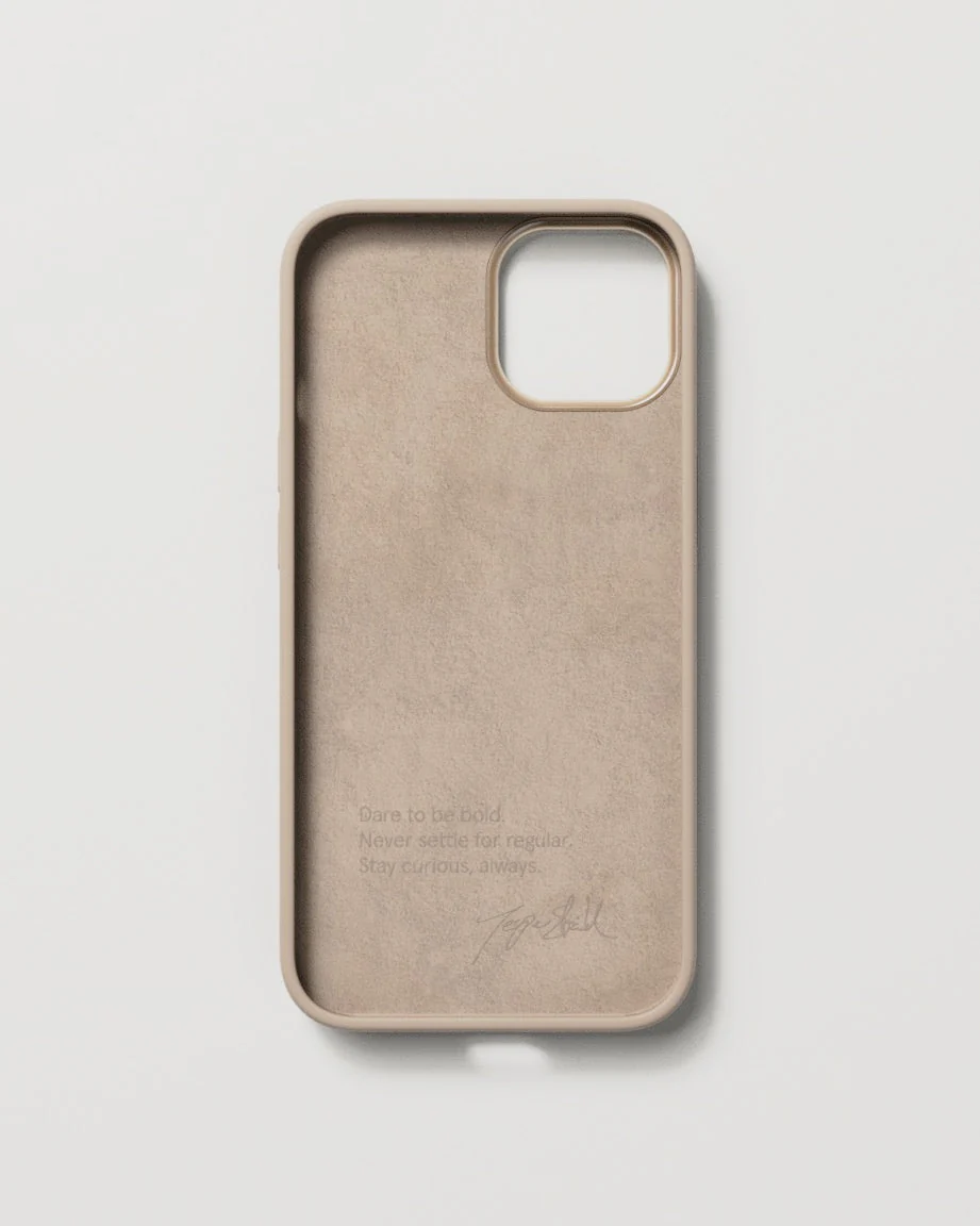 Bold Case - iPhone 14 - Linen Beige & Olive Green - Image 2