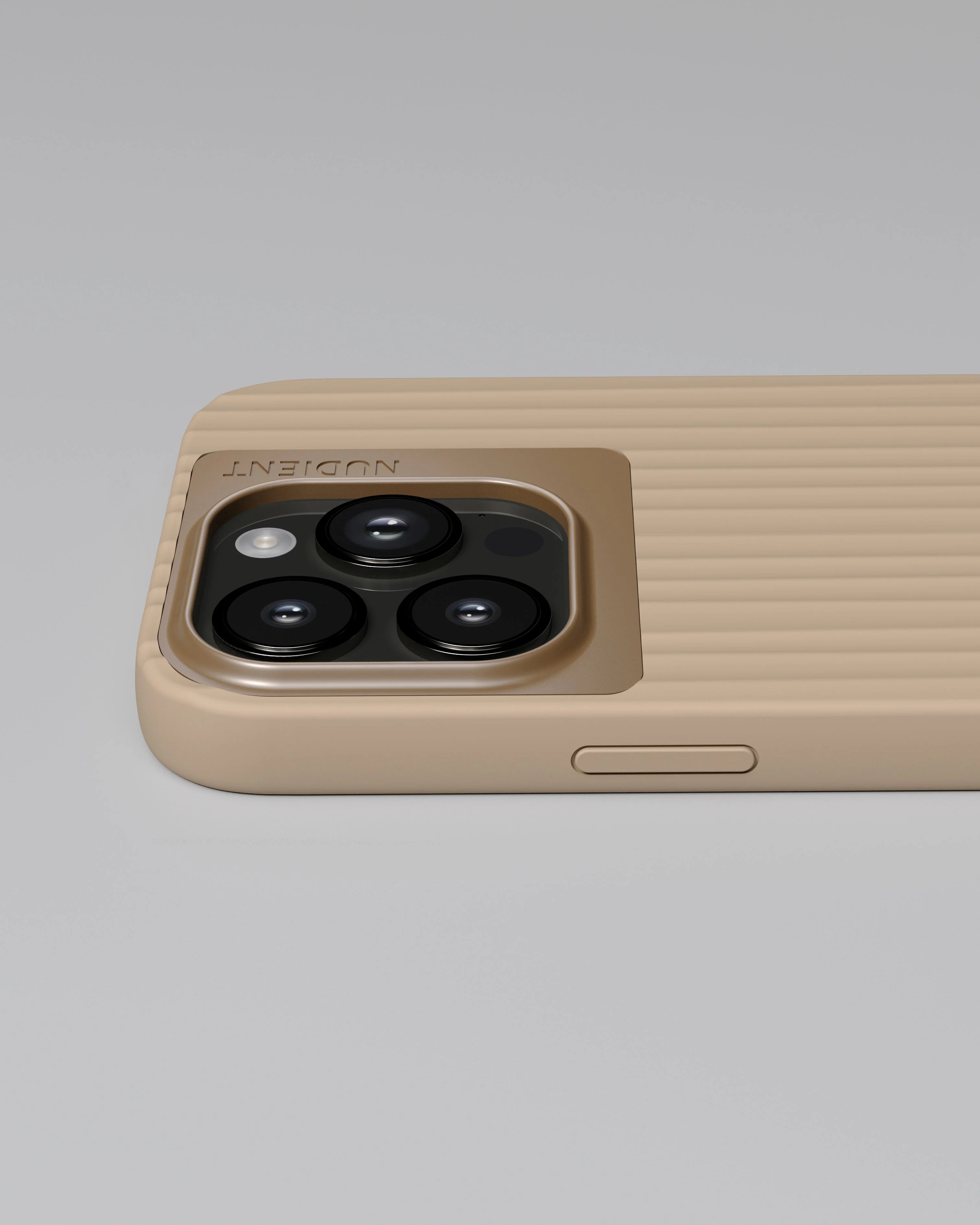 Bold Case - iPhone 14 Pro - Linen Beige & Olive Green - Image 4
