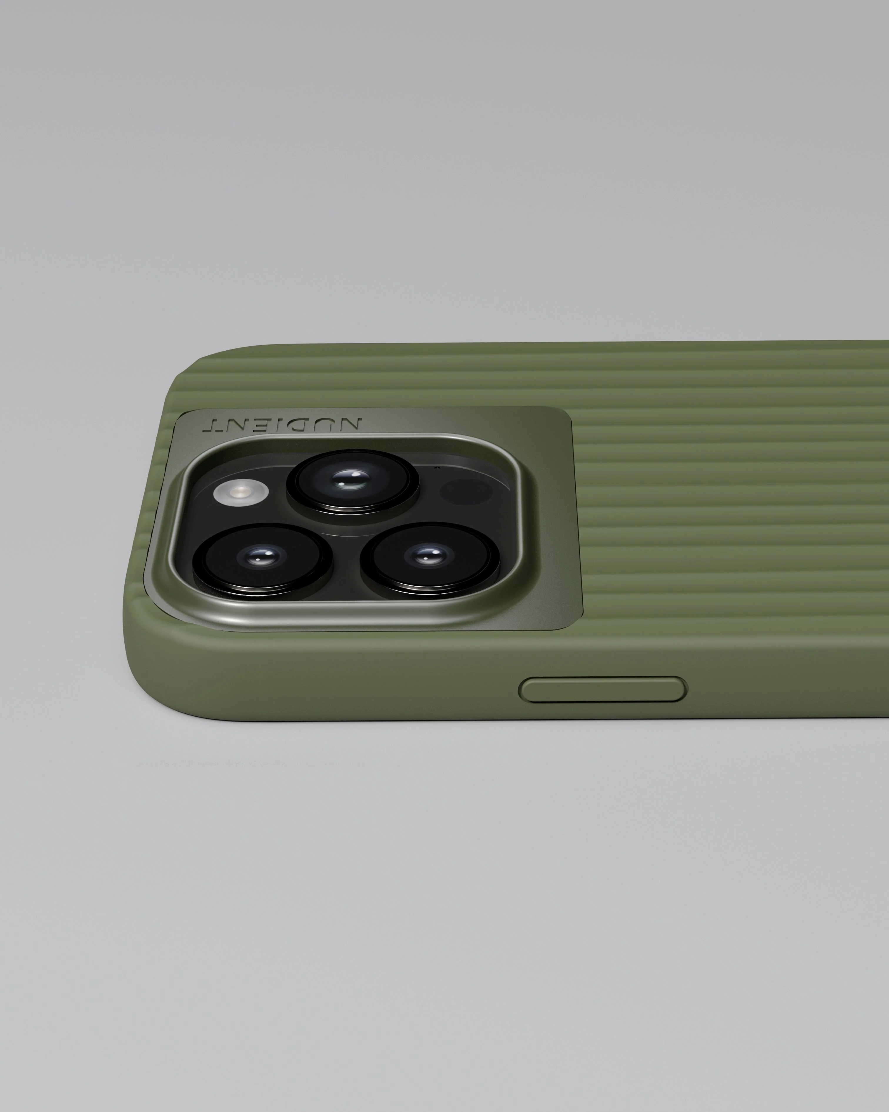 Bold Case - iPhone 14 Pro - Linen Beige & Olive Green - Image 7