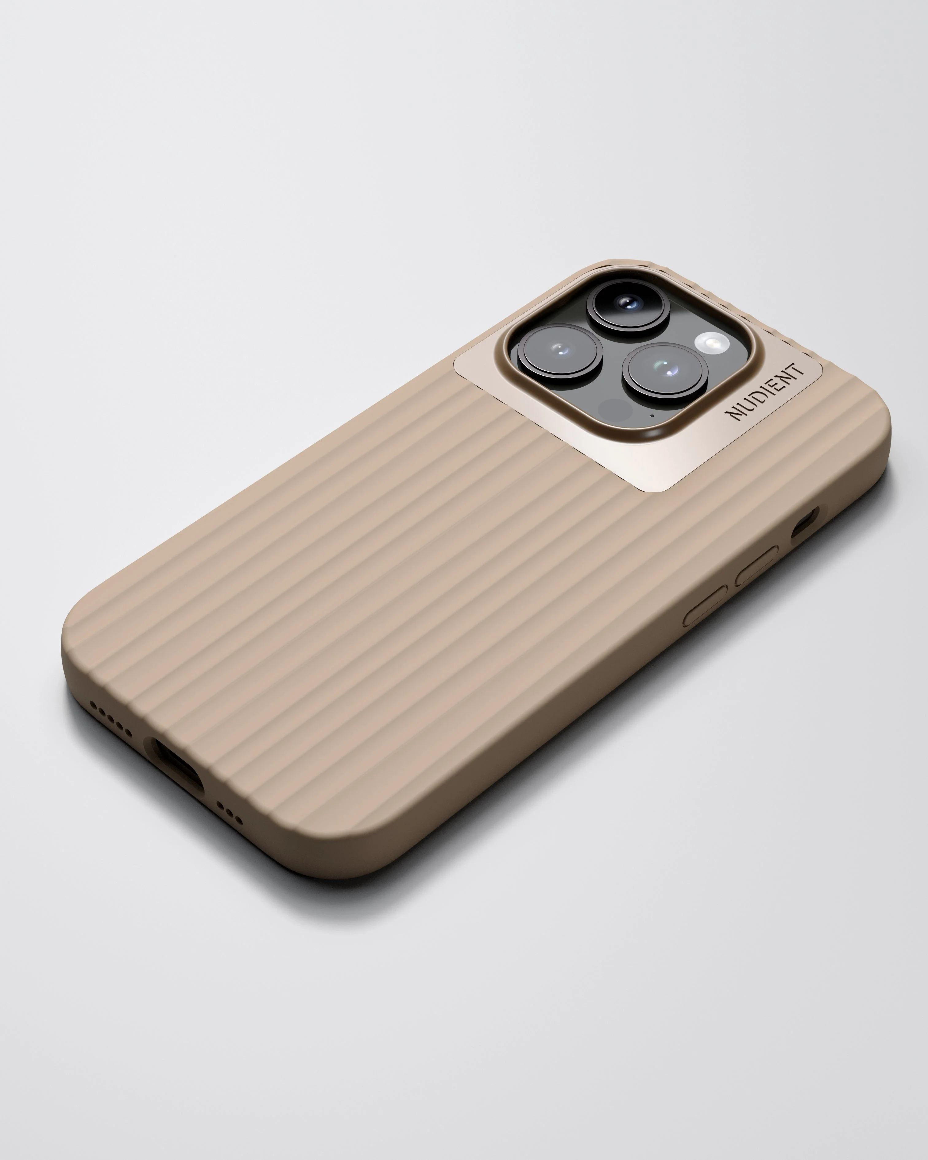 Bold Case - iPhone 14 Pro - Linen Beige & Chalk White - Image 3