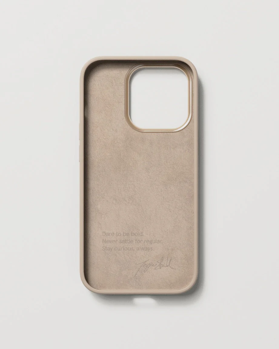 Bold Case - iPhone 14 Pro - Linen Beige & Olive Green - Image 2