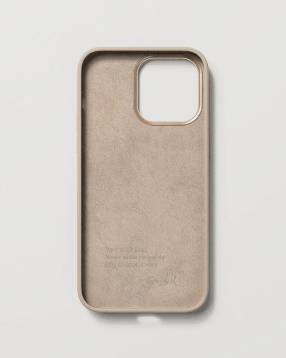 Bold Case - iPhone 14 Pro Max - Linen Beige & Olive Green - Image 2