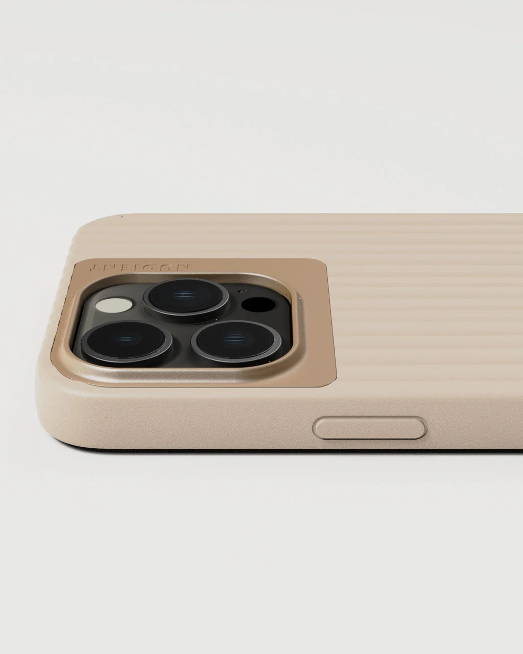 Bold Case - iPhone 15 Pro - Linen Beige & Chalk White - Image 4