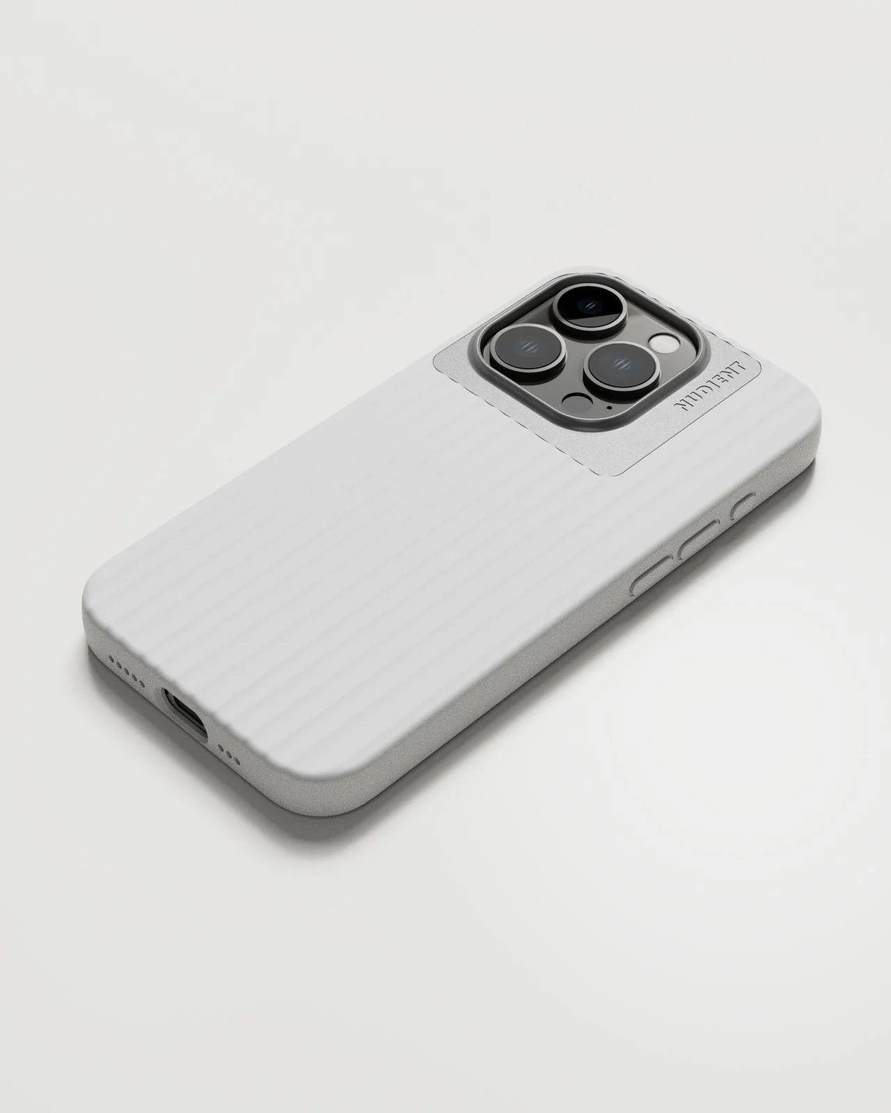 Bold Case - iPhone 15 Pro - Linen Beige & Chalk White - Image 6