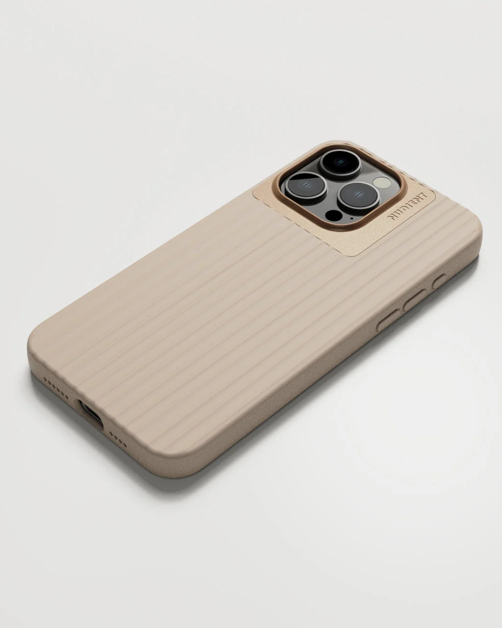 Bold Case - iPhone 15 Pro Max - Linen Beige & Olive Green - Image 3