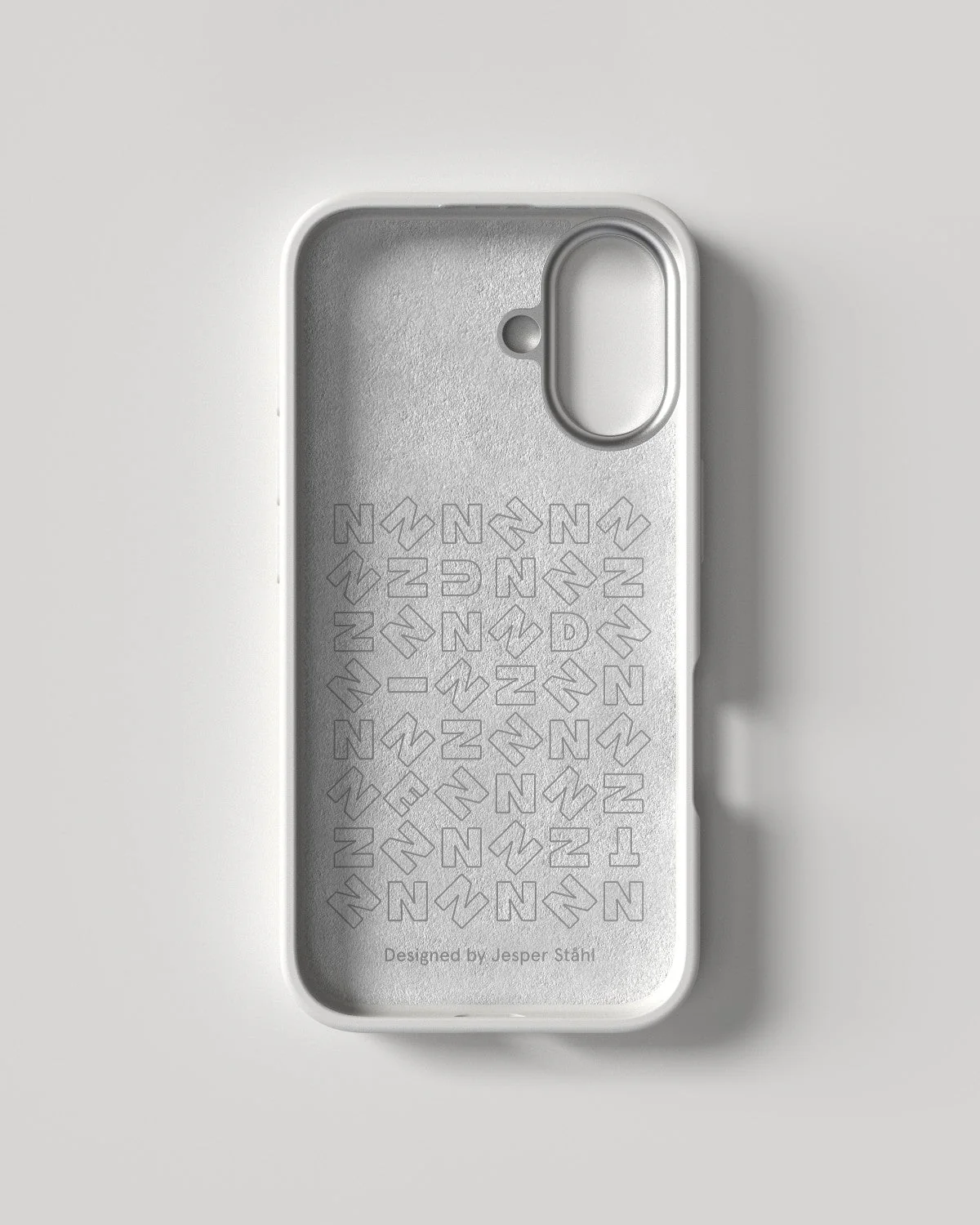 Bold Case - iPhone 16 - Linen Beige & Chalk White - Image 5