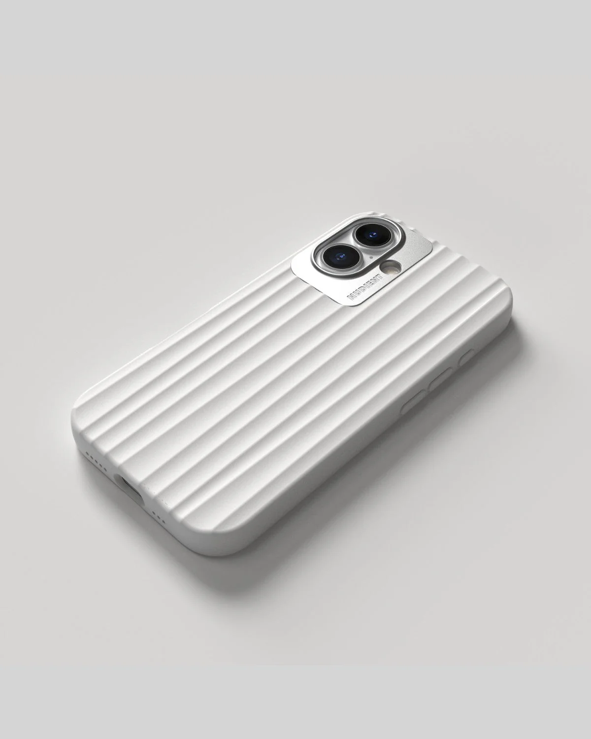 Bold Case - iPhone 16 - Linen Beige & Chalk White - Image 6