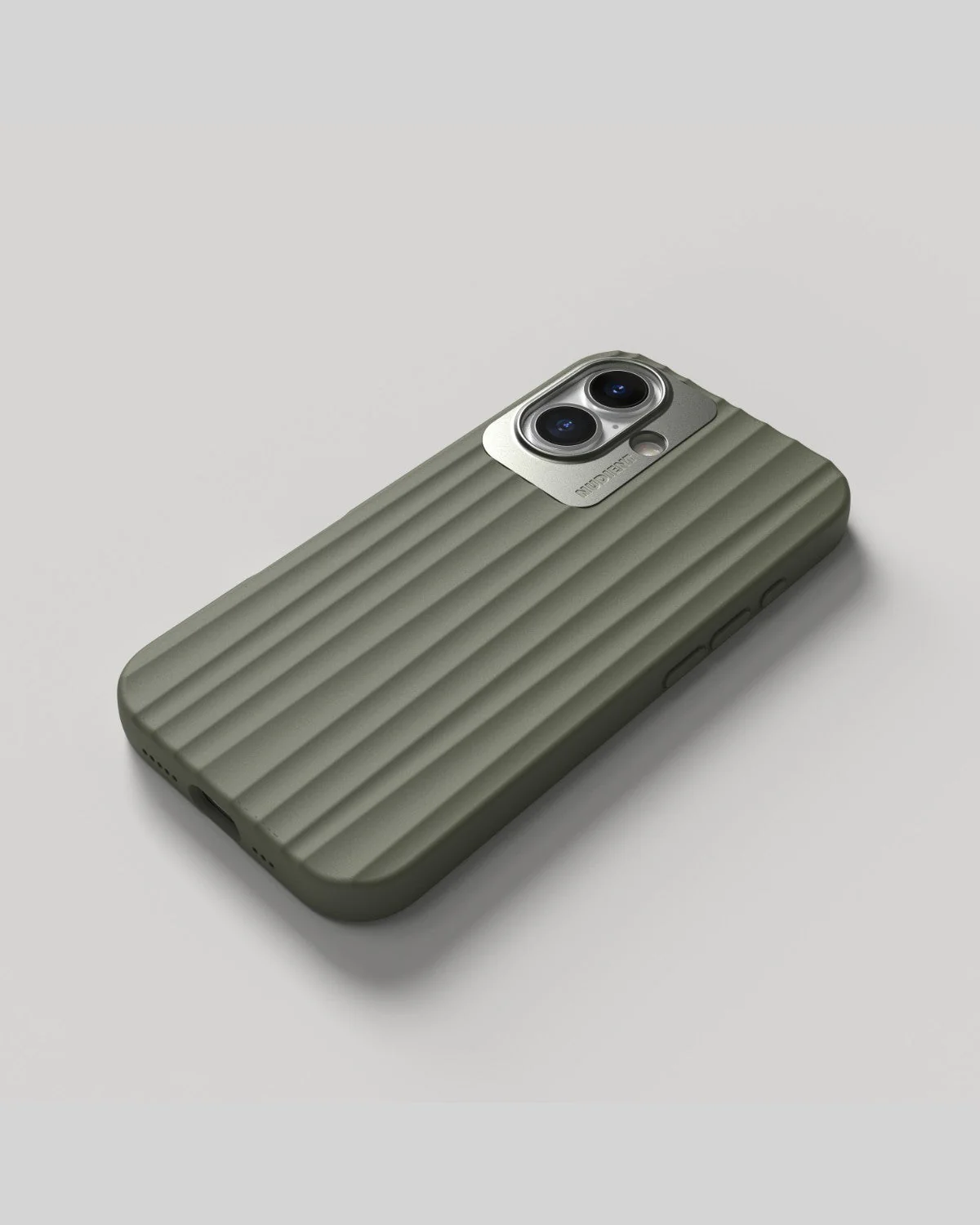Bold Case - iPhone 16 - Linen Beige & Olive Green - Image 6
