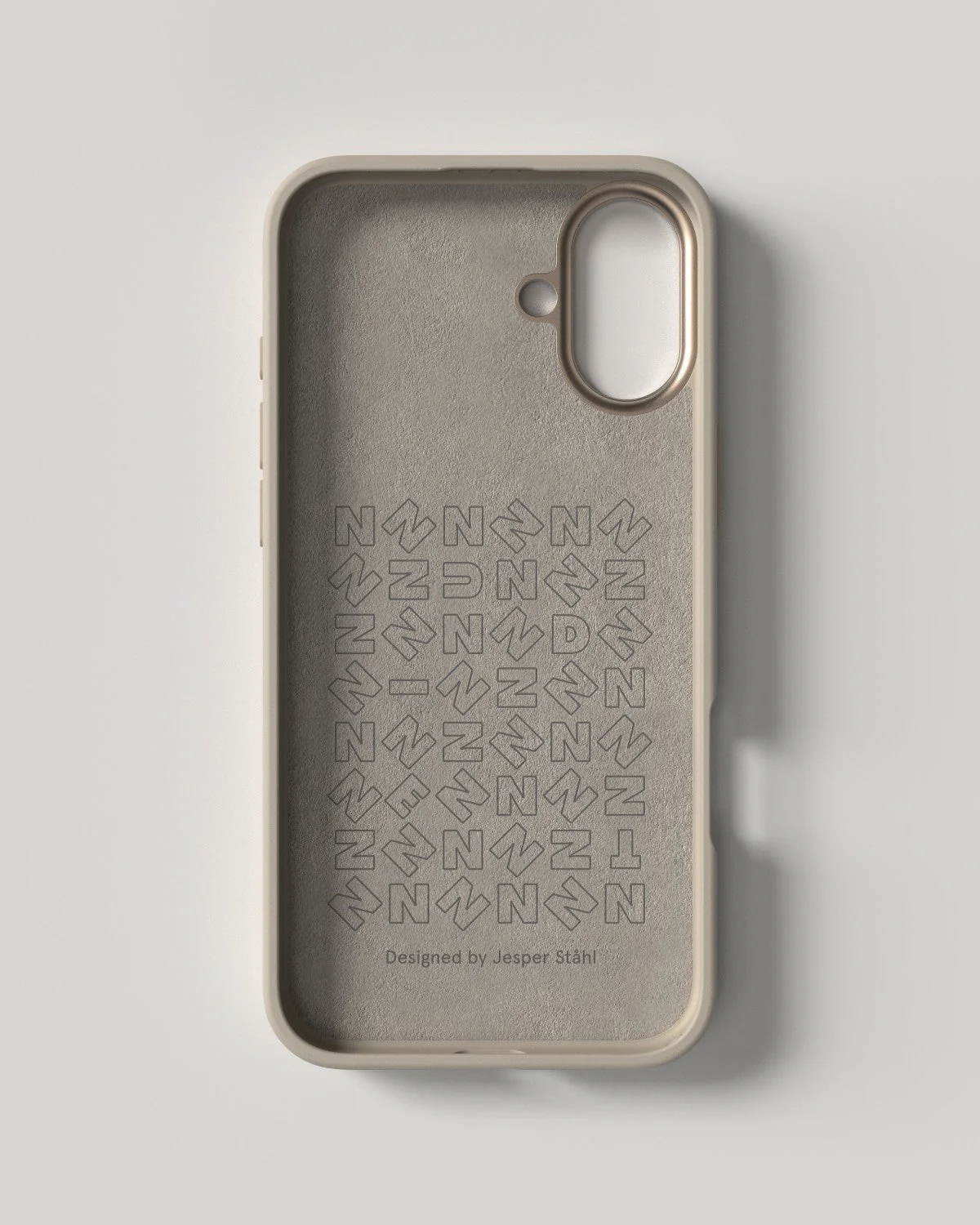 Bold Case - iPhone 16 Plus - Linen Beige & Olive Green - Image 2