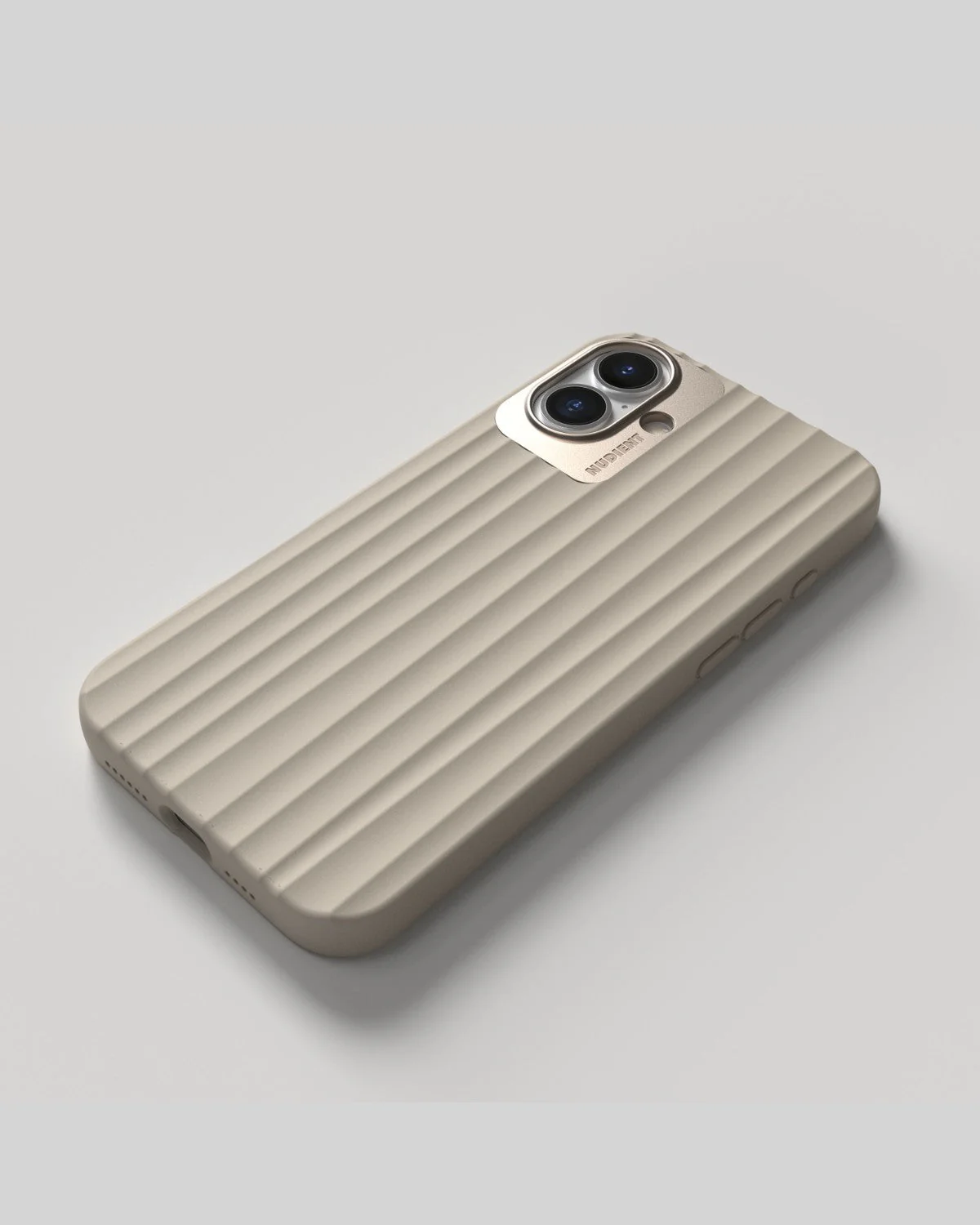 Bold Case - iPhone 16 Plus - Linen Beige & Olive Green - Image 3