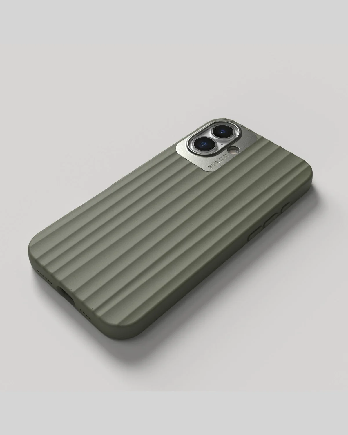 Bold Case - iPhone 16 Plus - Linen Beige & Olive Green - Image 6