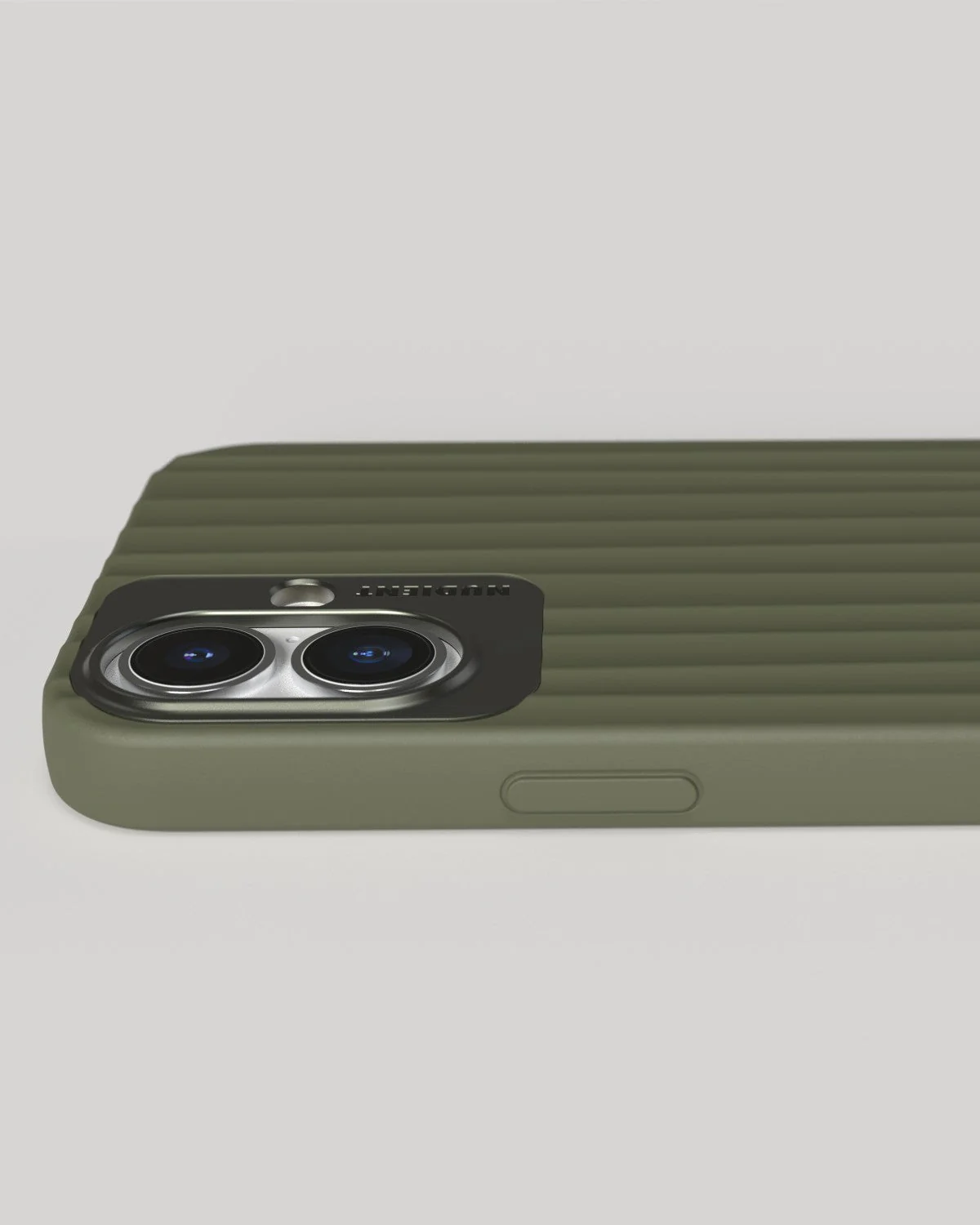 Bold Case - iPhone 16 Plus - Linen Beige & Olive Green - Image 7