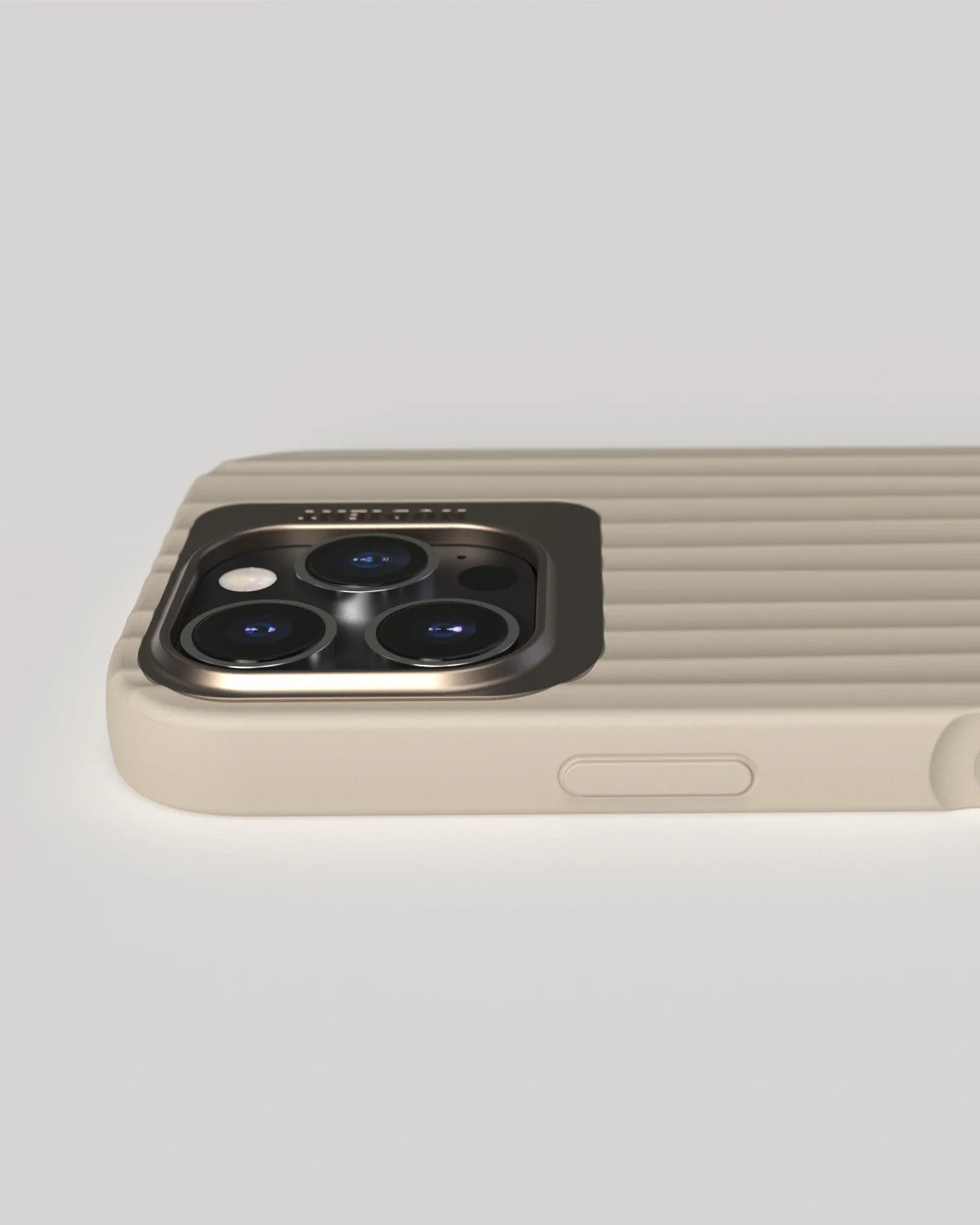 Bold Case - iPhone 16 Pro - Linen Beige & Olive Green - Image 4