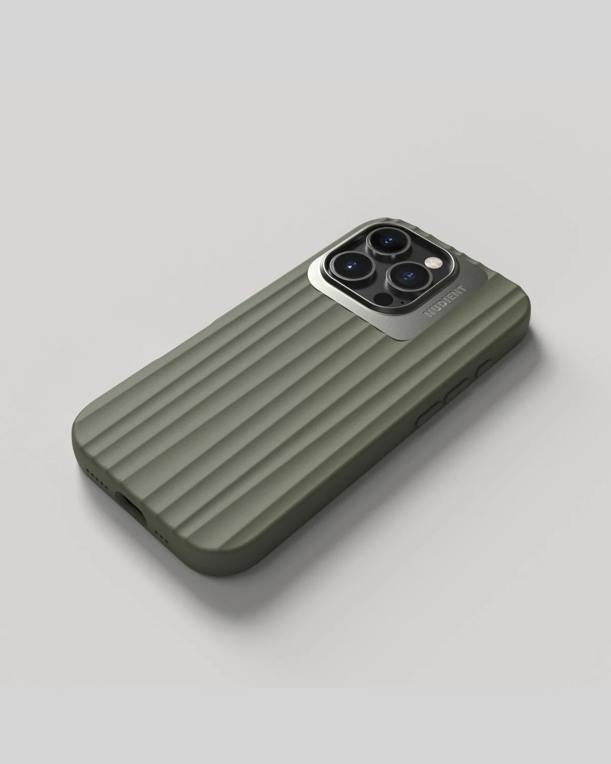Bold Case - iPhone 16 Pro - Linen Beige & Olive Green - Image 6