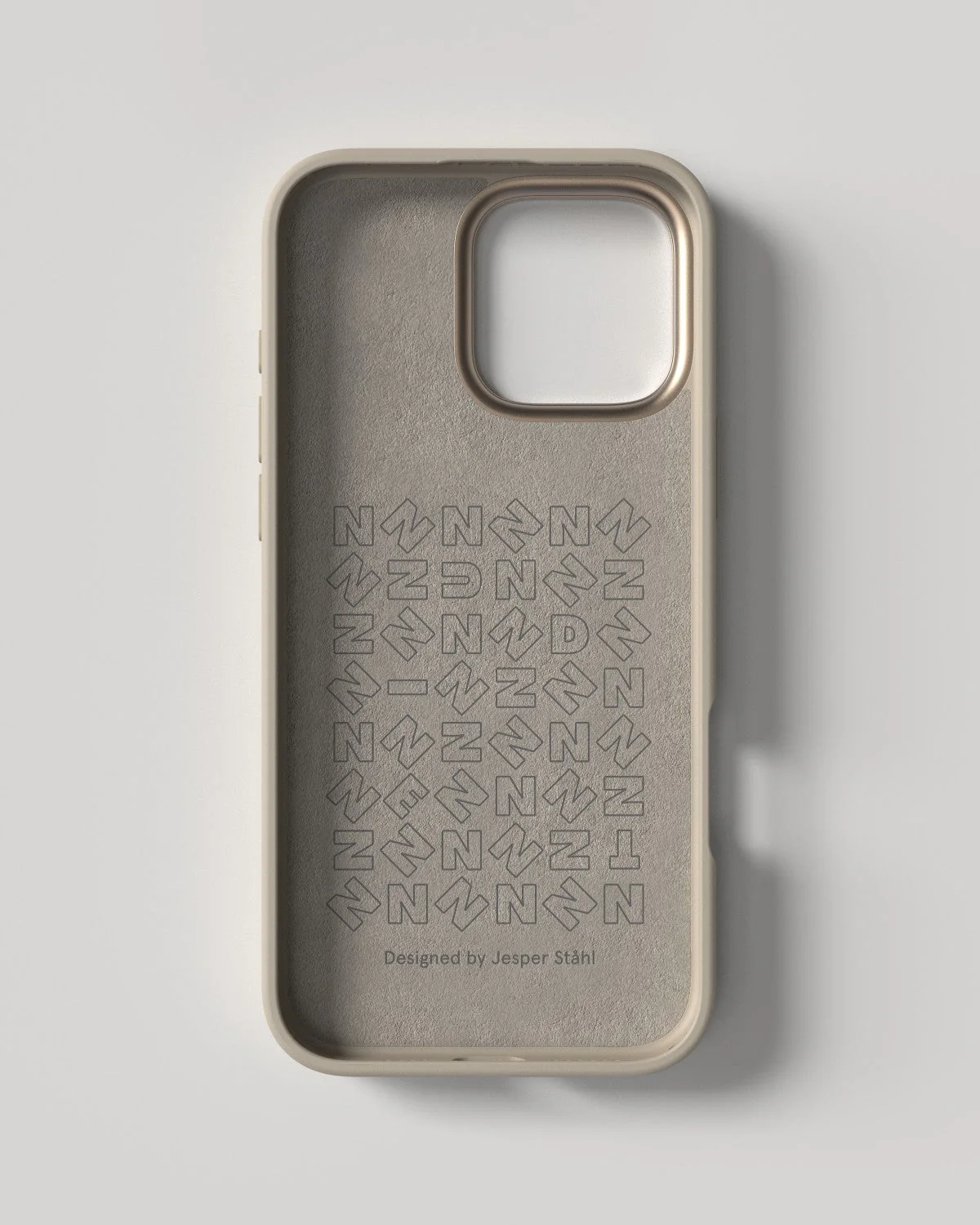 Bold Case - iPhone 16 Pro Max - Linen Beige & Olive Green - Image 2