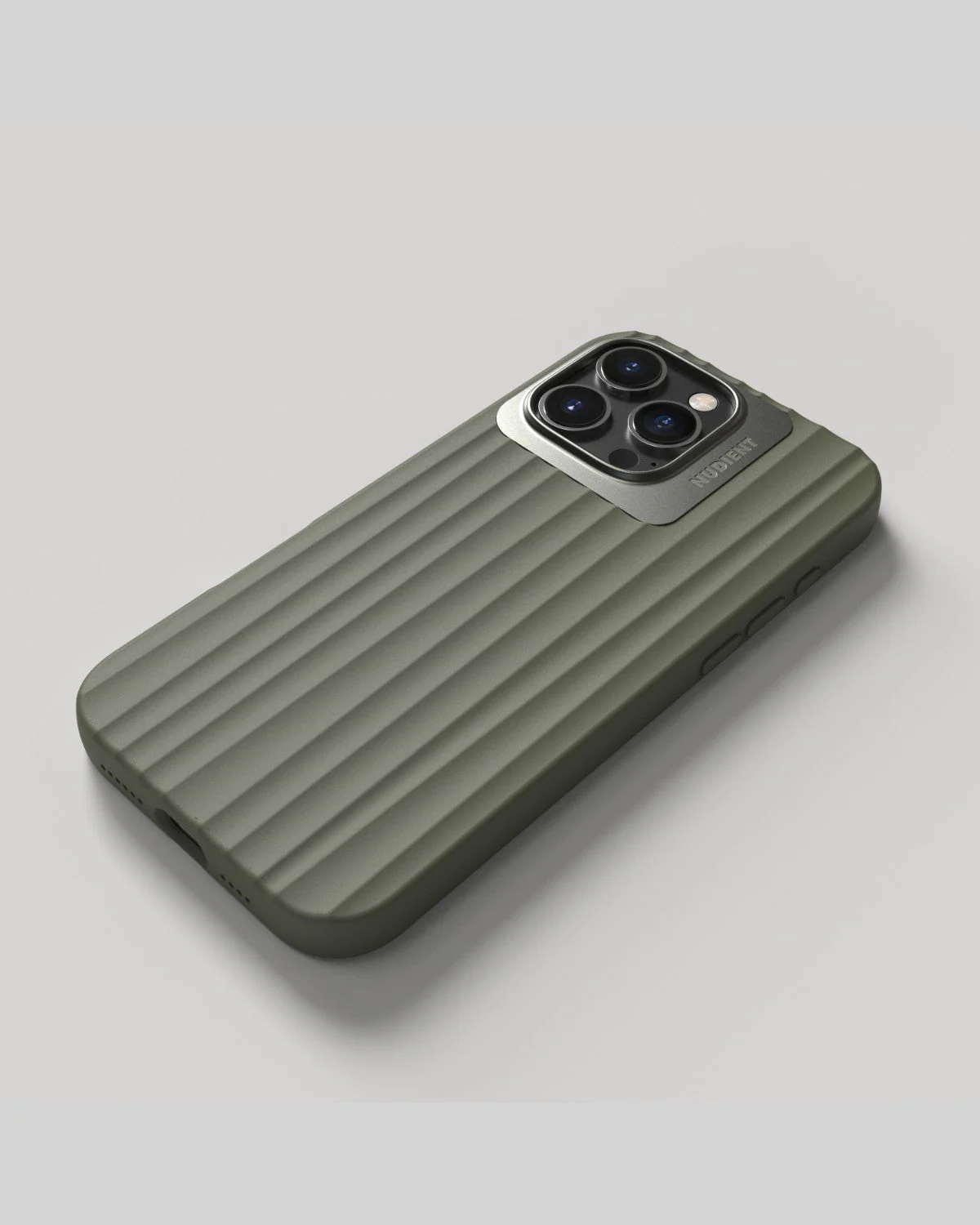 Bold Case - iPhone 16 Pro Max - Linen Beige & Olive Green - Image 6