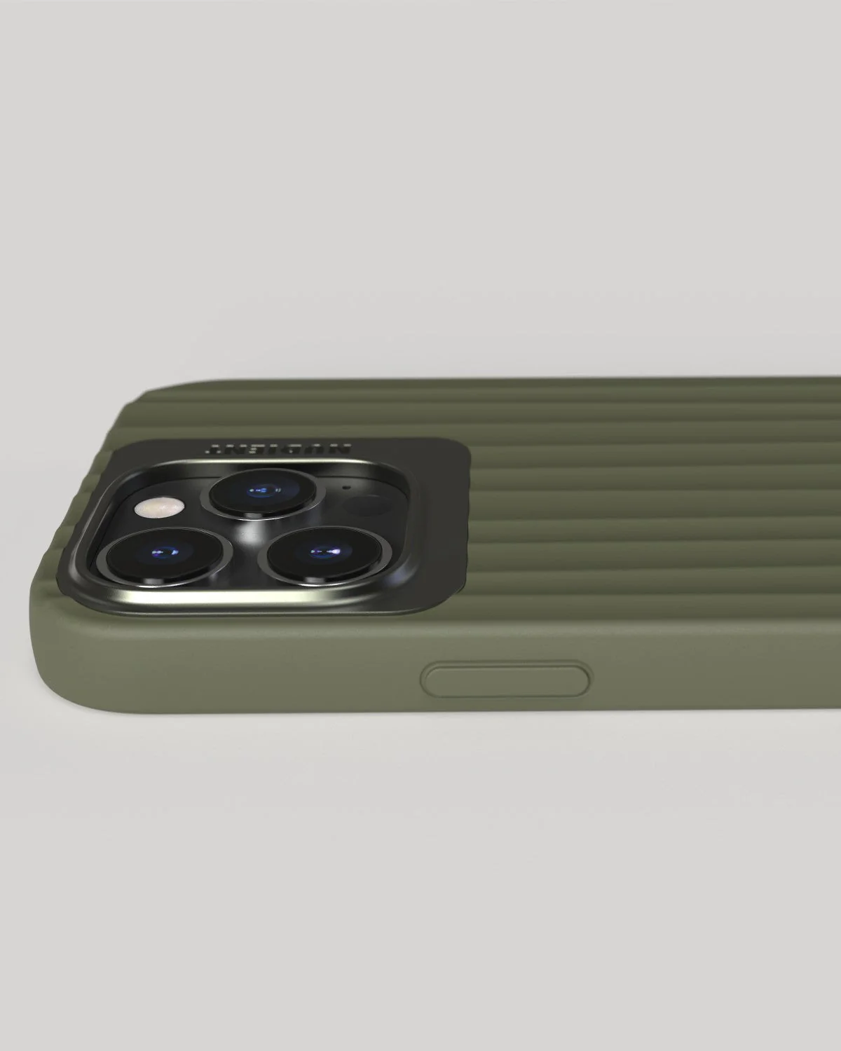 Bold Case - iPhone 16 Pro Max - Linen Beige & Olive Green - Image 7