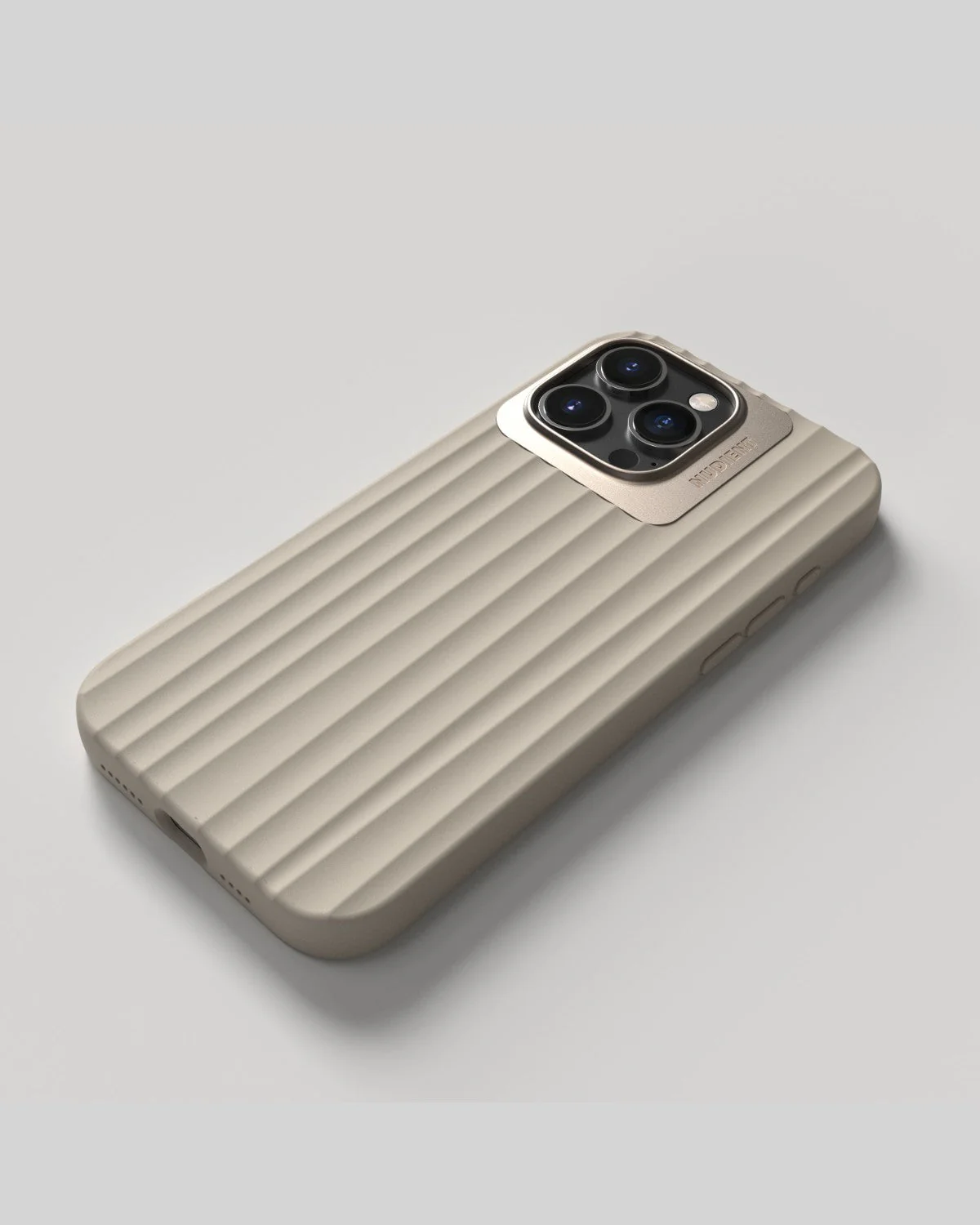 Bold Case - iPhone 16 Pro Max - Linen Beige & Chalk White - Image 3