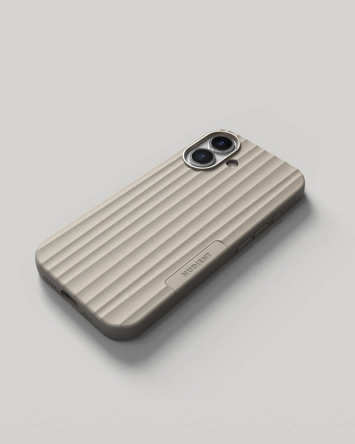Bold Case - iPhone 17 - Linen Beige & Chalk White - Image 3