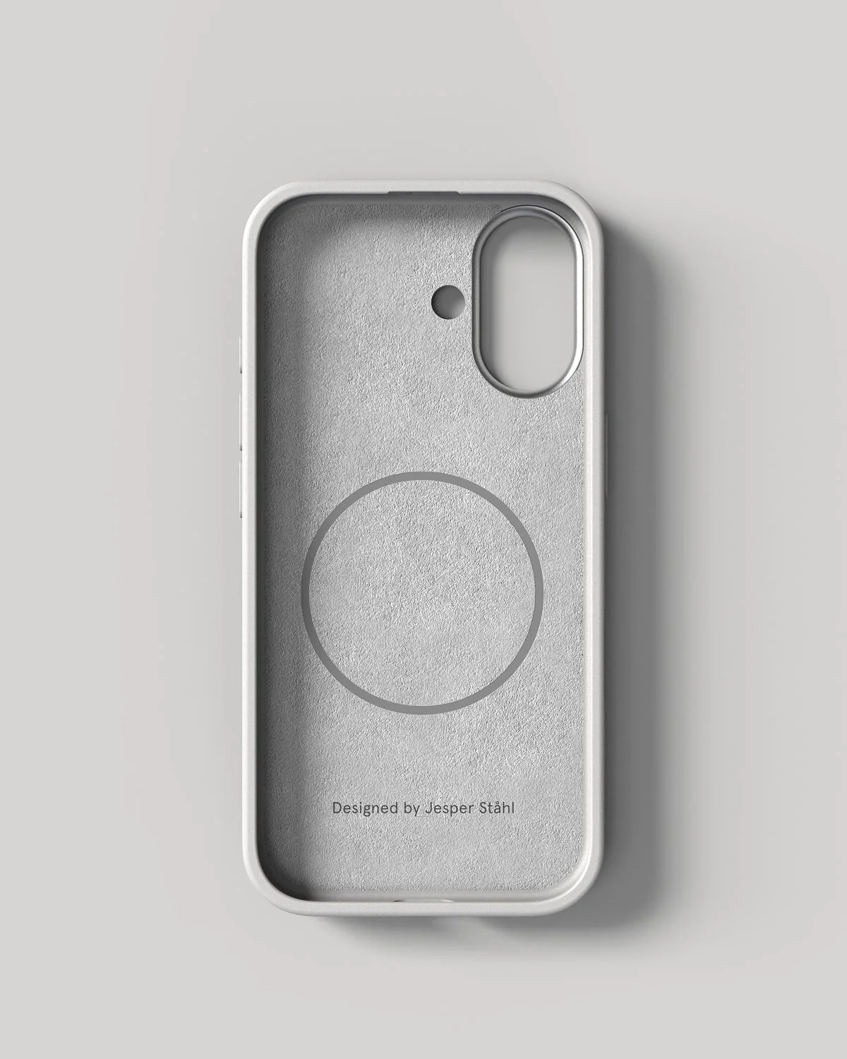 Bold Case - iPhone 17 - Linen Beige & Chalk White - Image 5