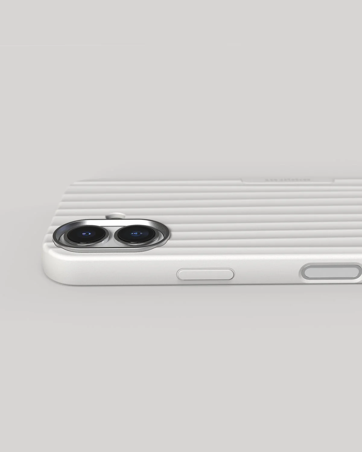 Bold Case - iPhone 17 - Linen Beige & Chalk White - Image 7
