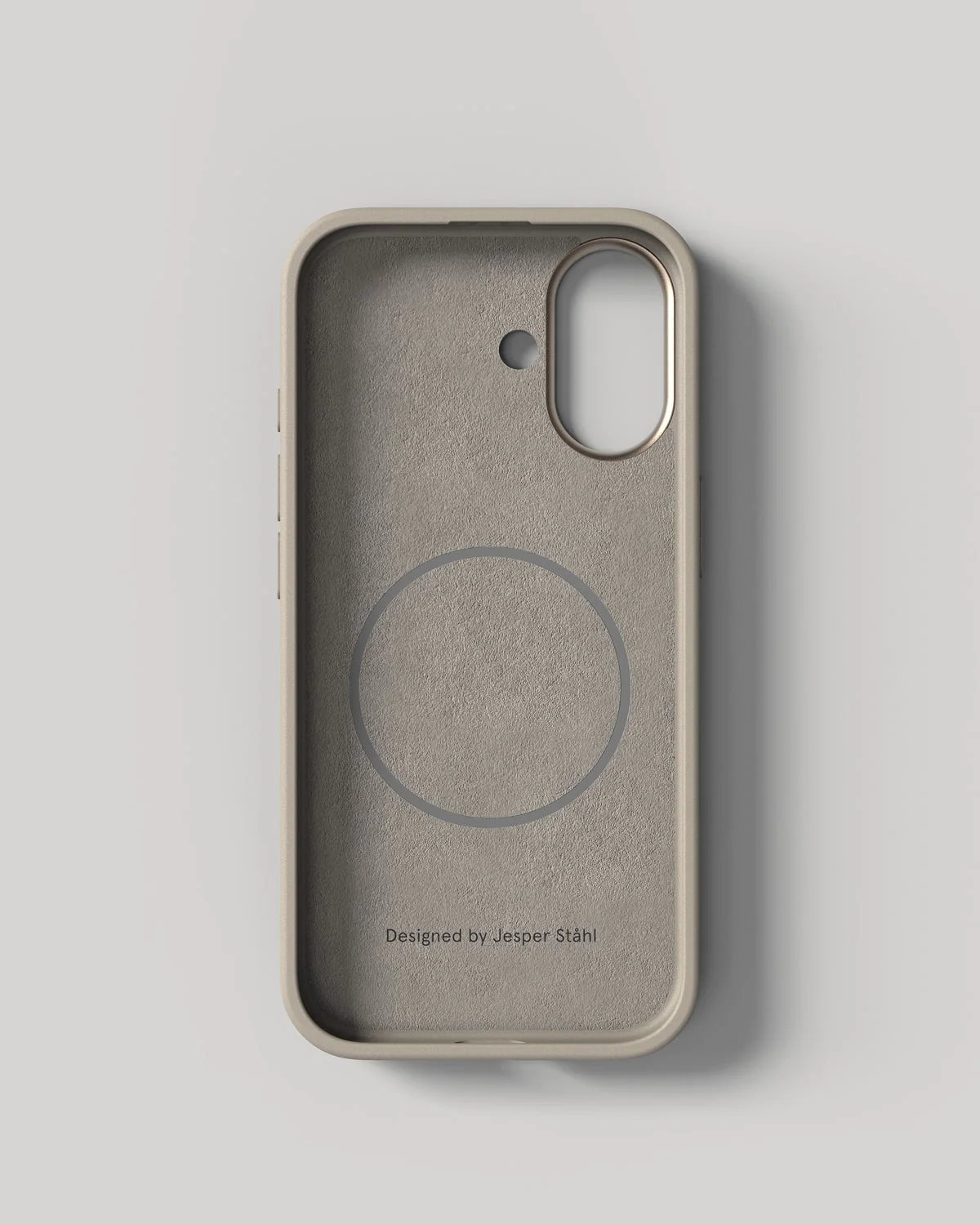 Bold Case - iPhone 17 - Linen Beige & Olive Green - Image 2