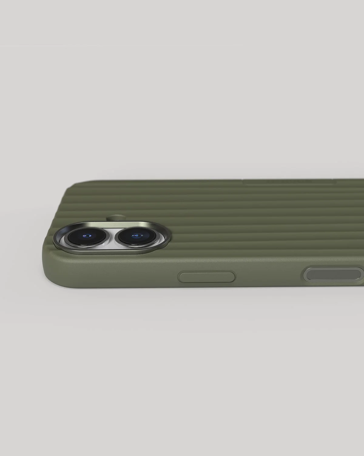 Bold Case - iPhone 17 - Linen Beige & Olive Green - Image 7