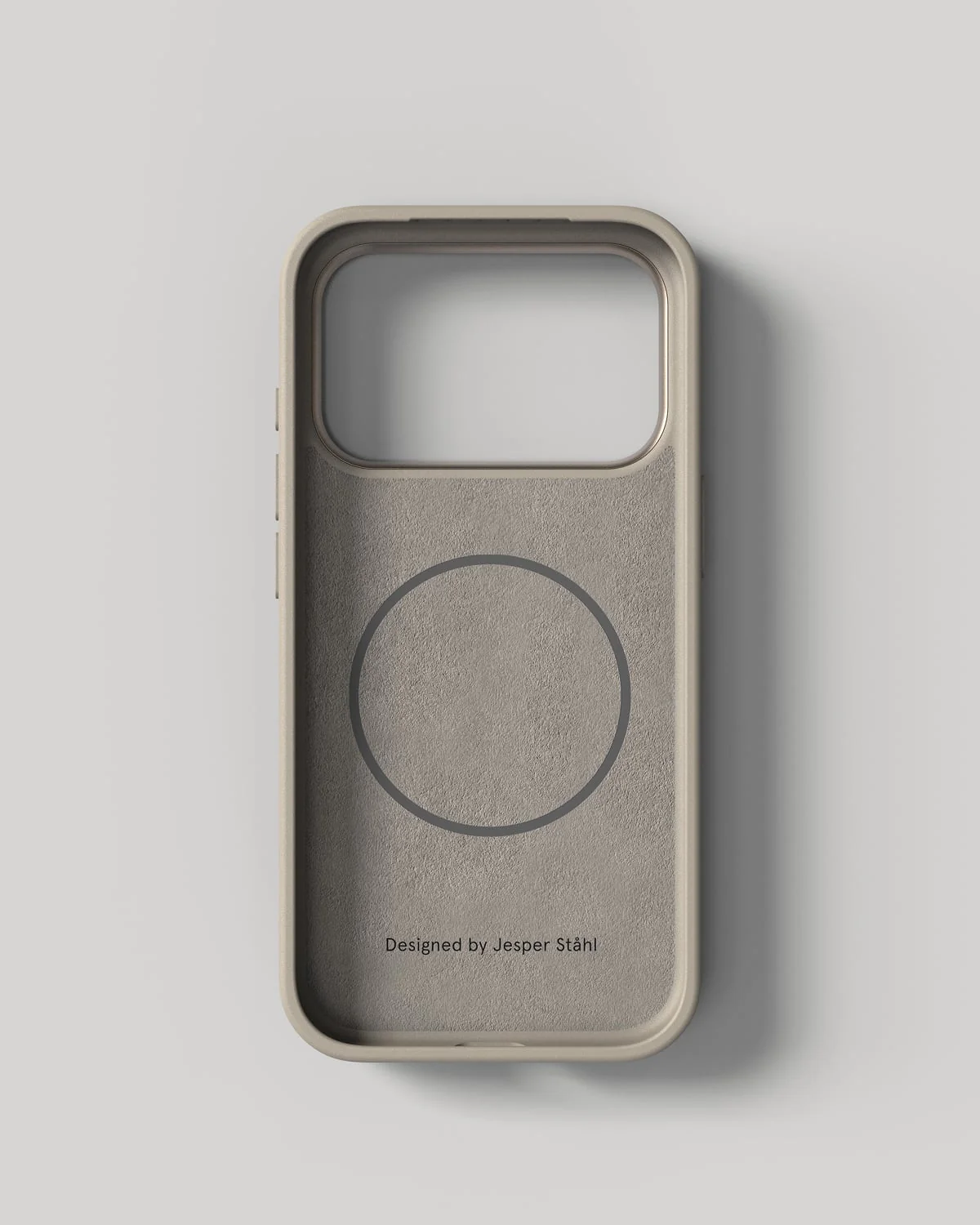 Bold Case - iPhone 17 Pro - Linen Beige & Olive Green - Image 2