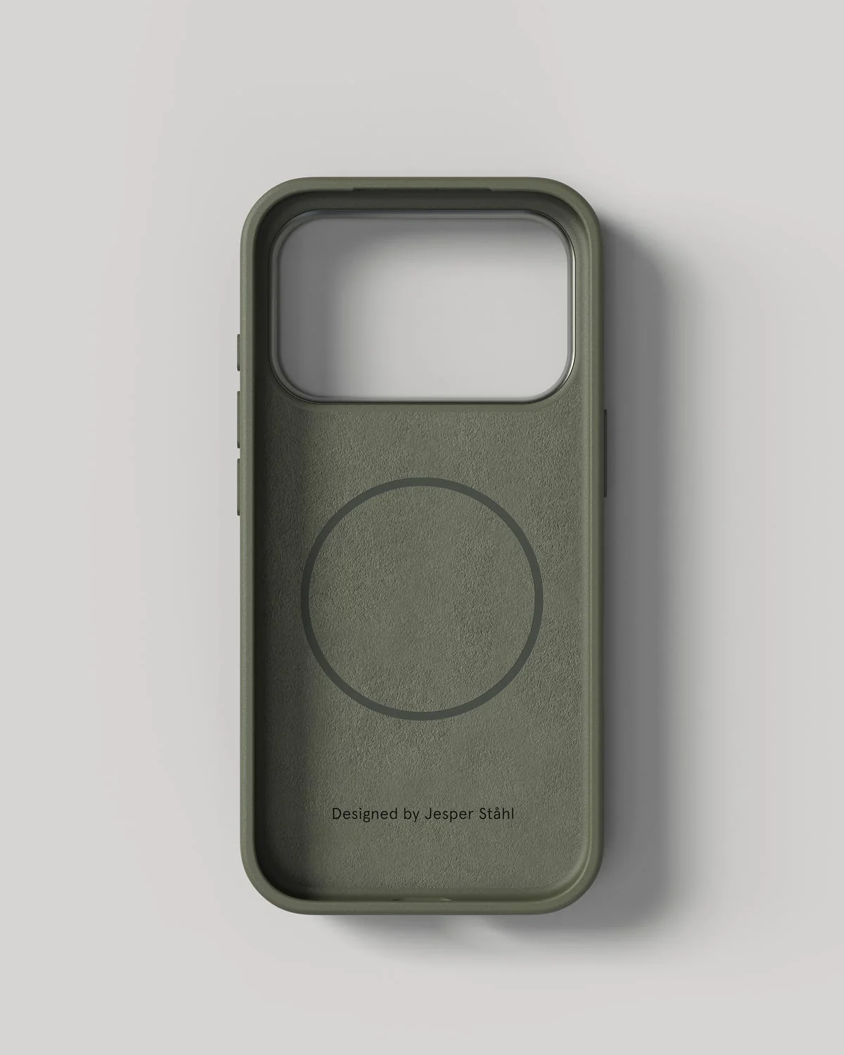 Bold Case - iPhone 17 Pro - Linen Beige & Olive Green - Image 5
