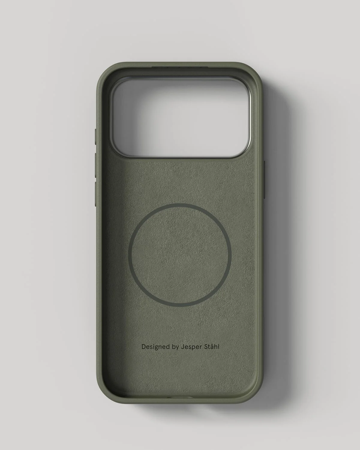 Bold Case - iPhone 17 Pro Max - Linen Beige & Olive Green - Image 5