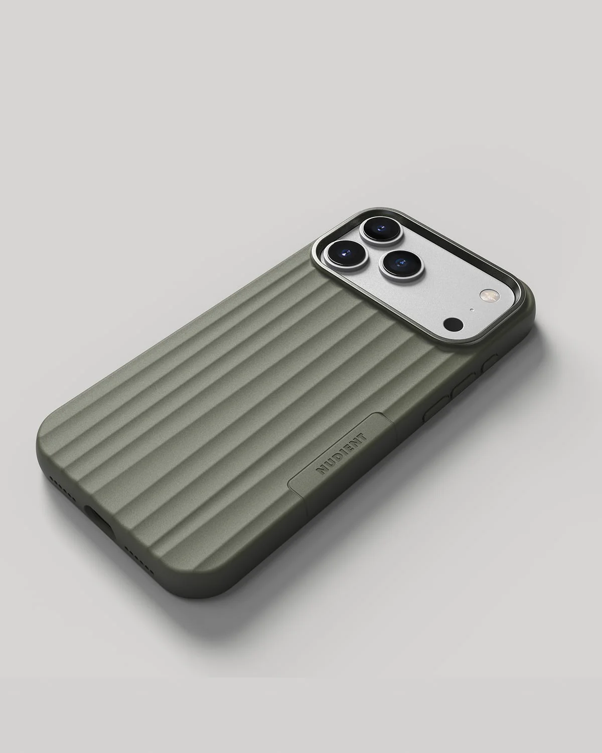 Bold Case - iPhone 17 Pro Max - Linen Beige & Olive Green - Image 6