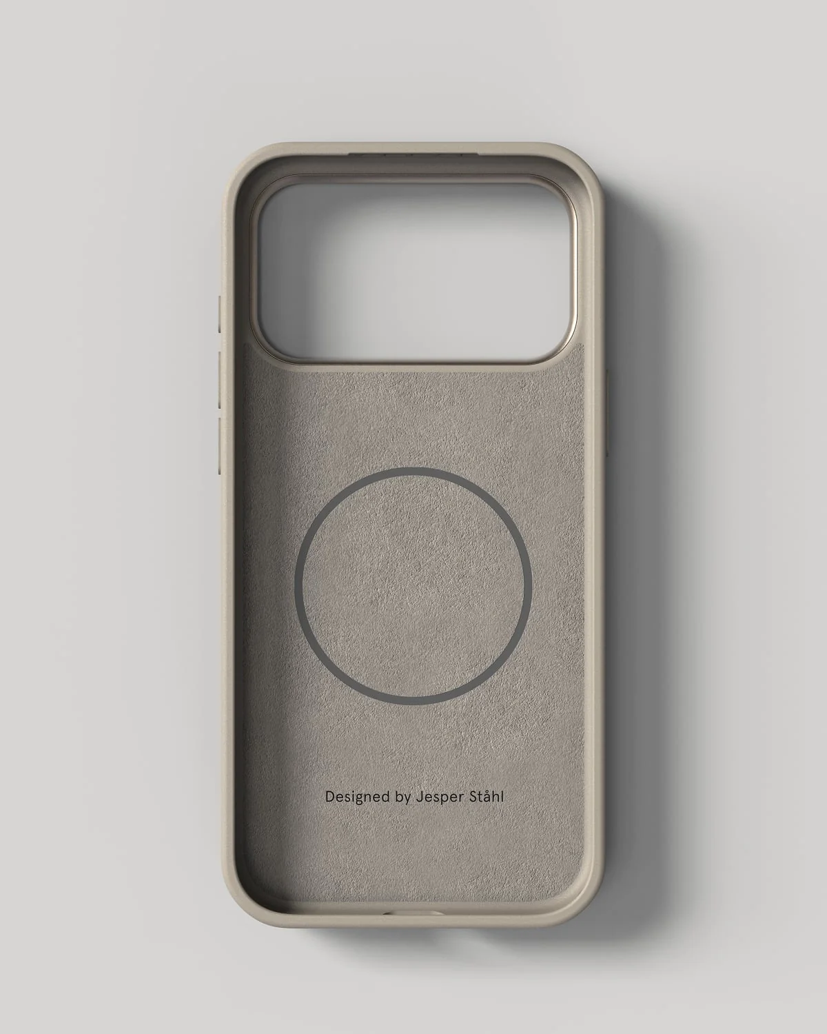 Bold Case - iPhone 17 Pro Max - Linen Beige & Chalk White - Image 2