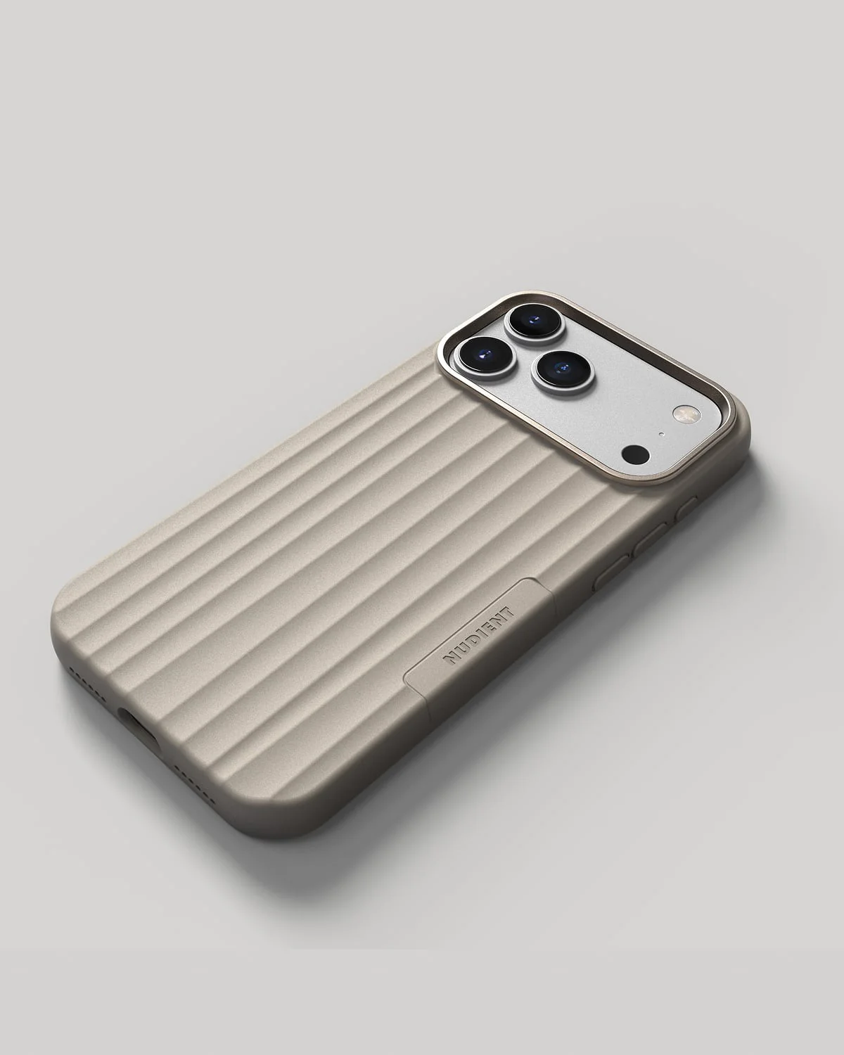 Bold Case - iPhone 17 Pro Max - Linen Beige & Chalk White - Image 3