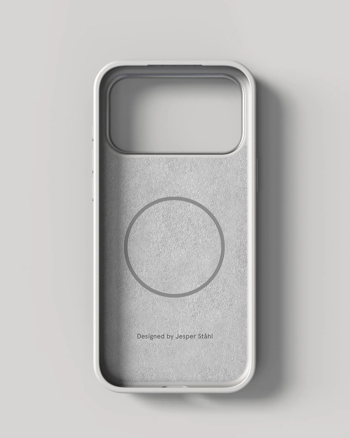 Bold Case - iPhone 17 Pro Max - Linen Beige & Chalk White - Image 5