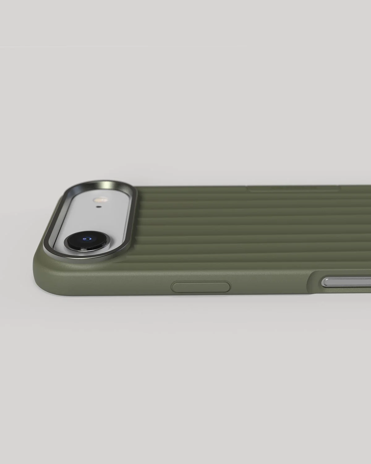 Bold Case - iPhone Air - Linen Beige & Olive Green - Image 7