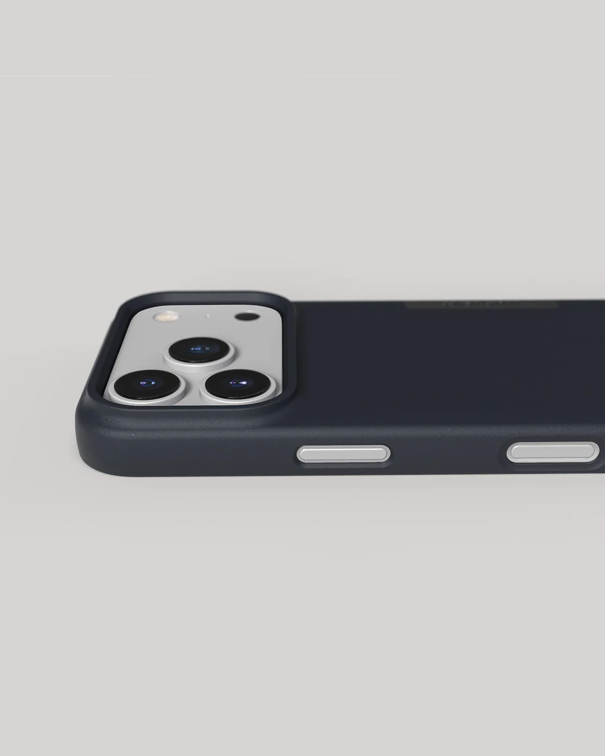 Thin Case - iPhone 17 Pro - Ink Black & Midwinter Blue - Image 7