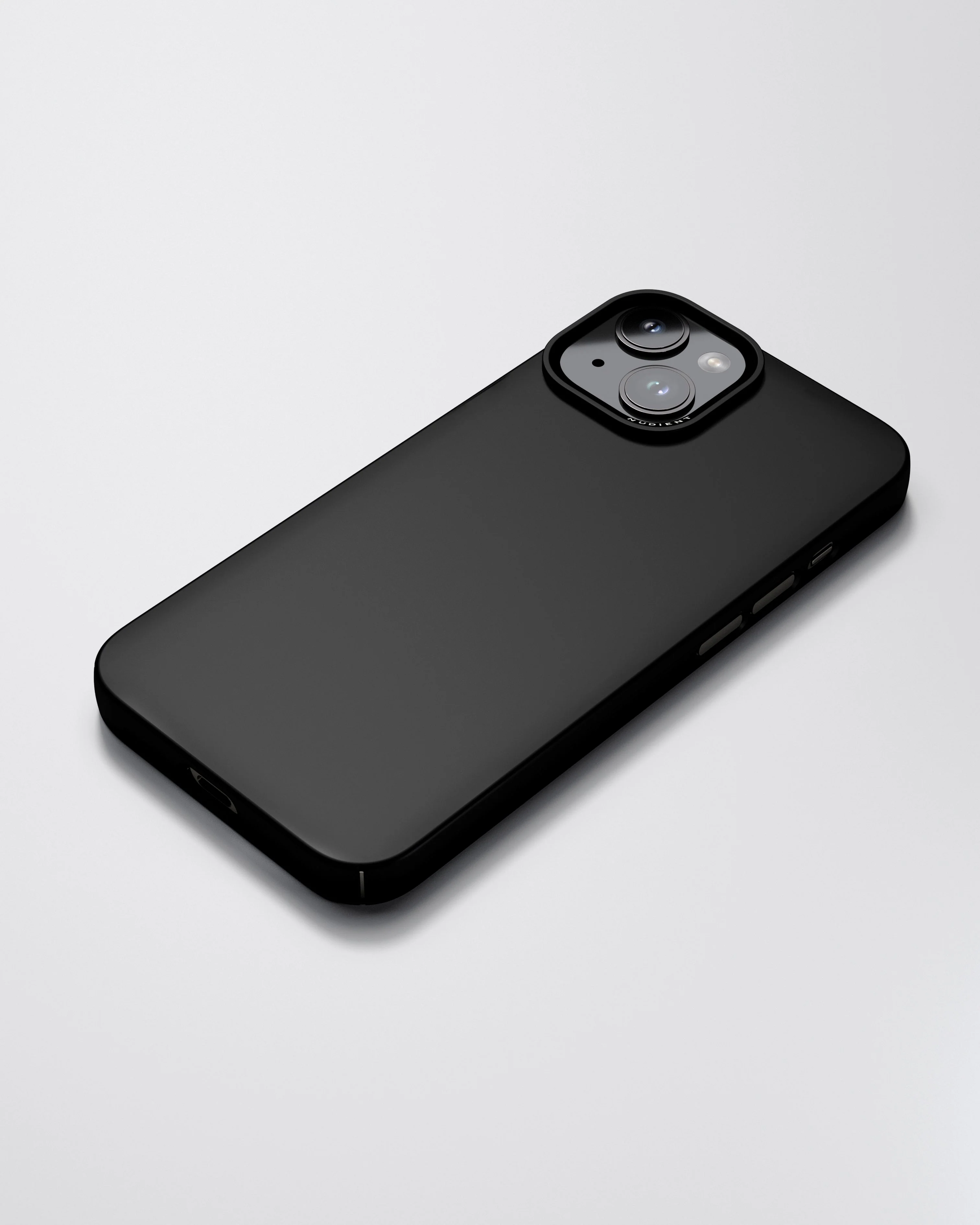 Thin Case - iPhone 14 - Ink Black & Pine Green - Image 3