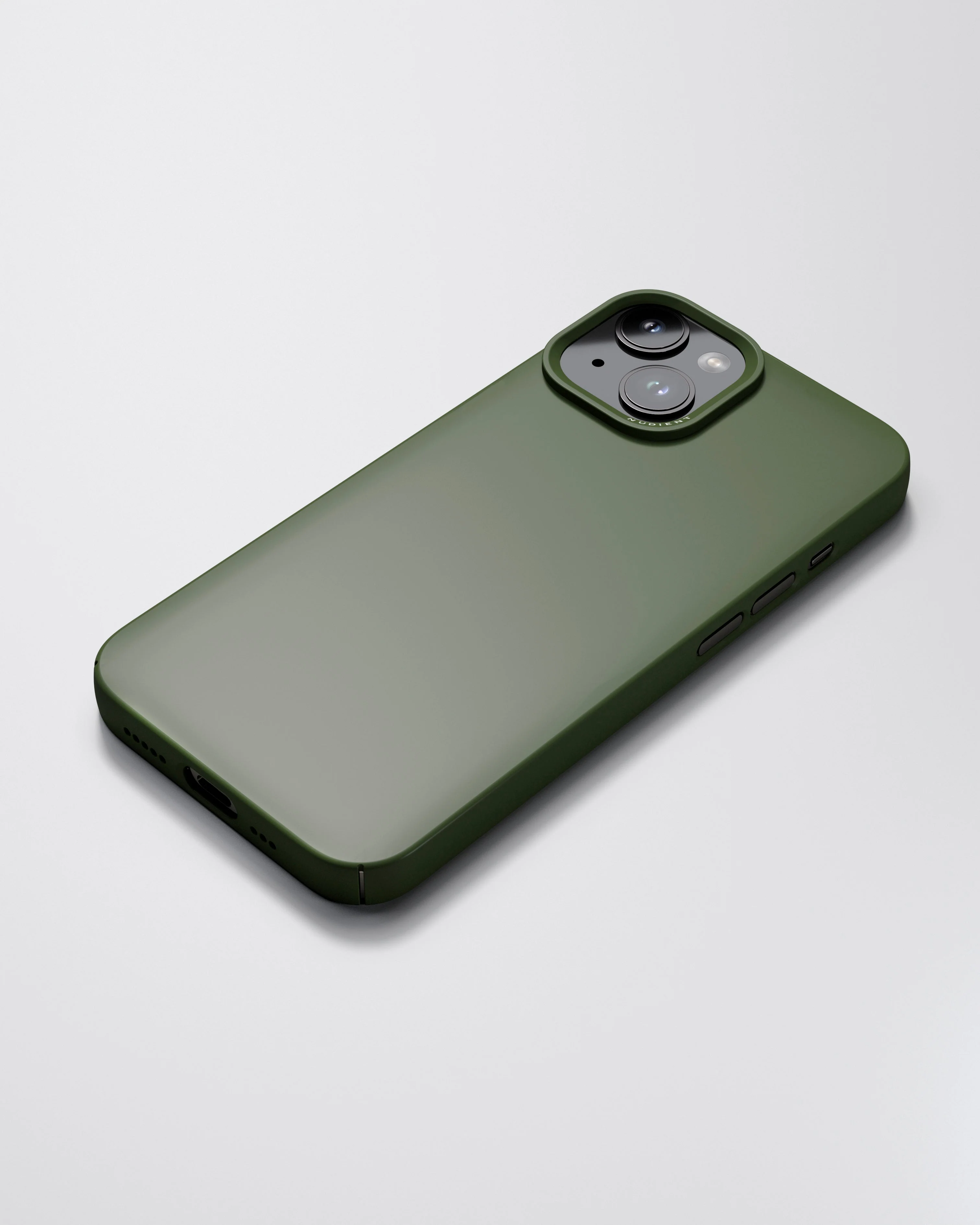 Thin Case - iPhone 14 - Ink Black & Pine Green - Image 6