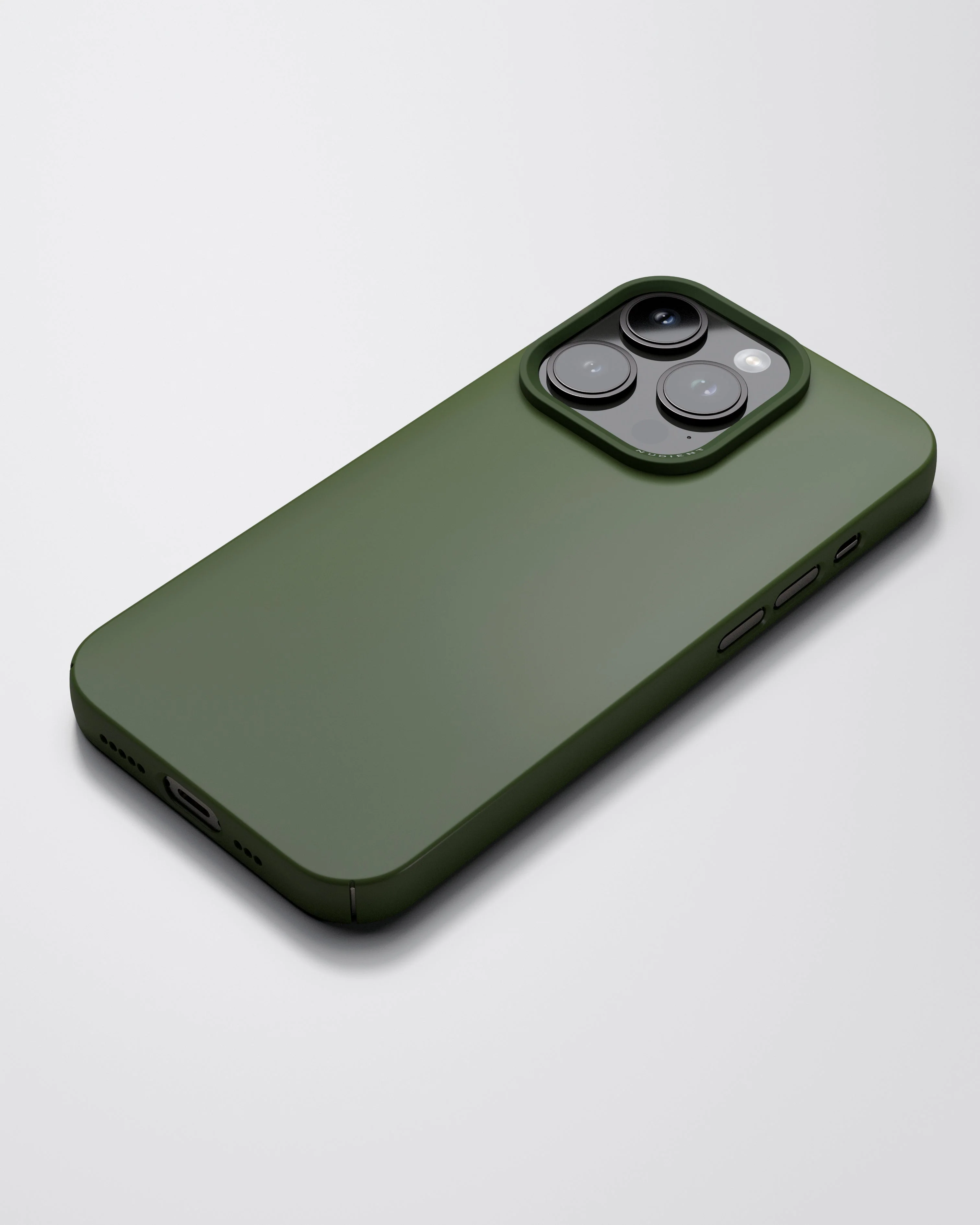 Thin Case - iPhone 14 Pro - Ink Black & Pine Green - Image 6