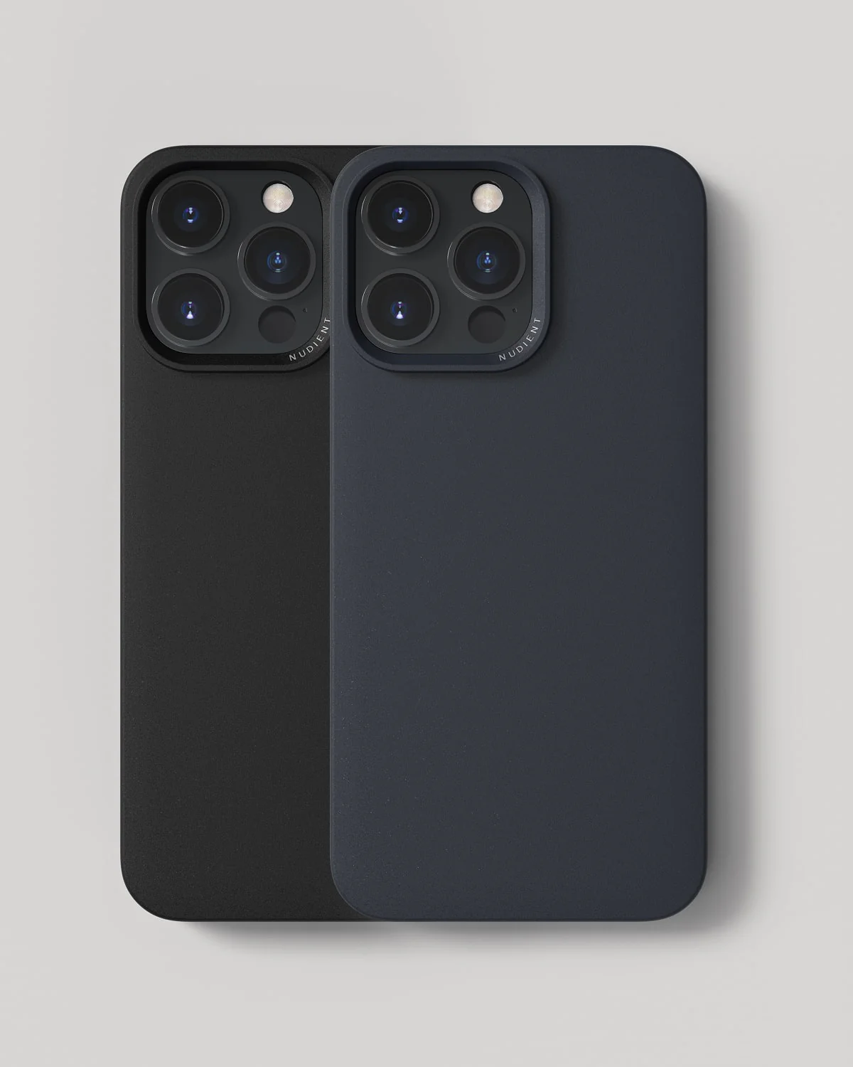 Thin Case - iPhone 14 Pro Max - Ink Black & Midwinter Blue