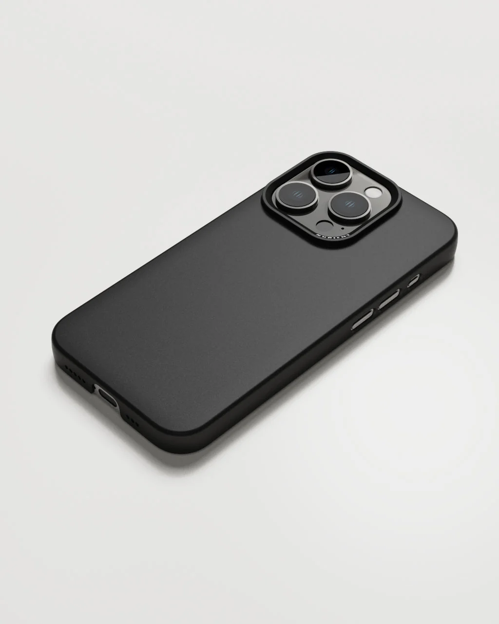 Thin Case - iPhone 15 Pro - Ink Black & Midwinter Blue - Image 3