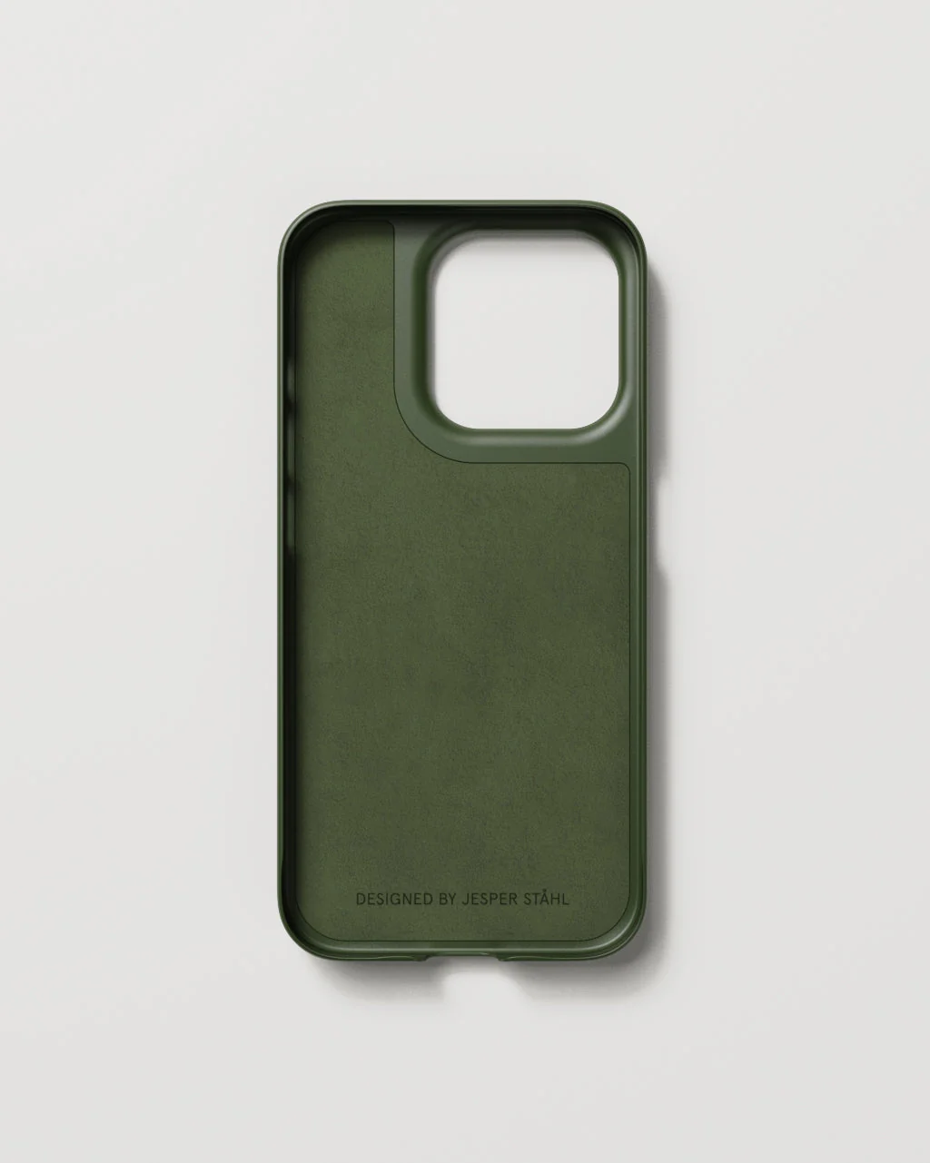 Thin Case - iPhone 15 Pro - Ink Black & Pine Green - Image 5
