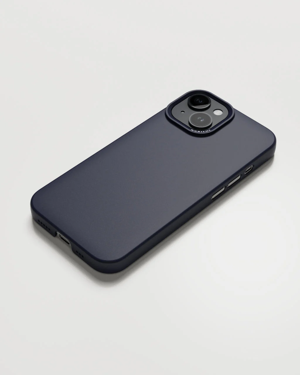 Thin Case - iPhone 15 - Ink Black & Midwinter Blue - Image 6
