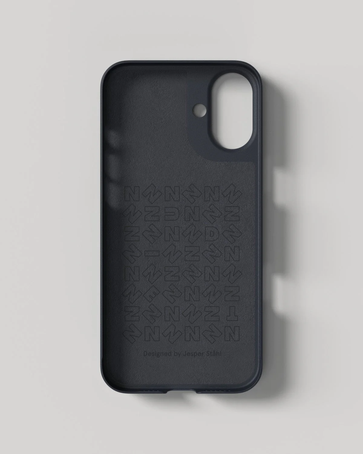 Thin Case - iPhone 16 Plus - Ink Black & Midwinter Blue - Image 5