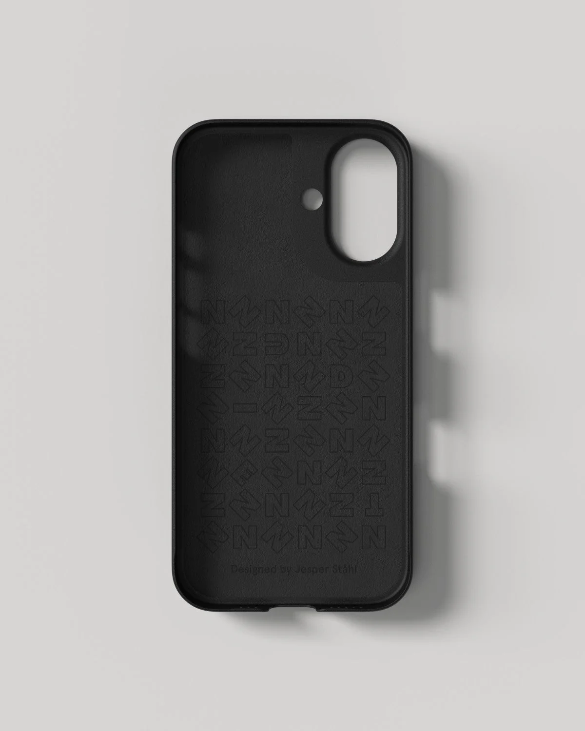 Thin Case - iPhone 16 - Ink Black & Midwinter Blue - Image 2
