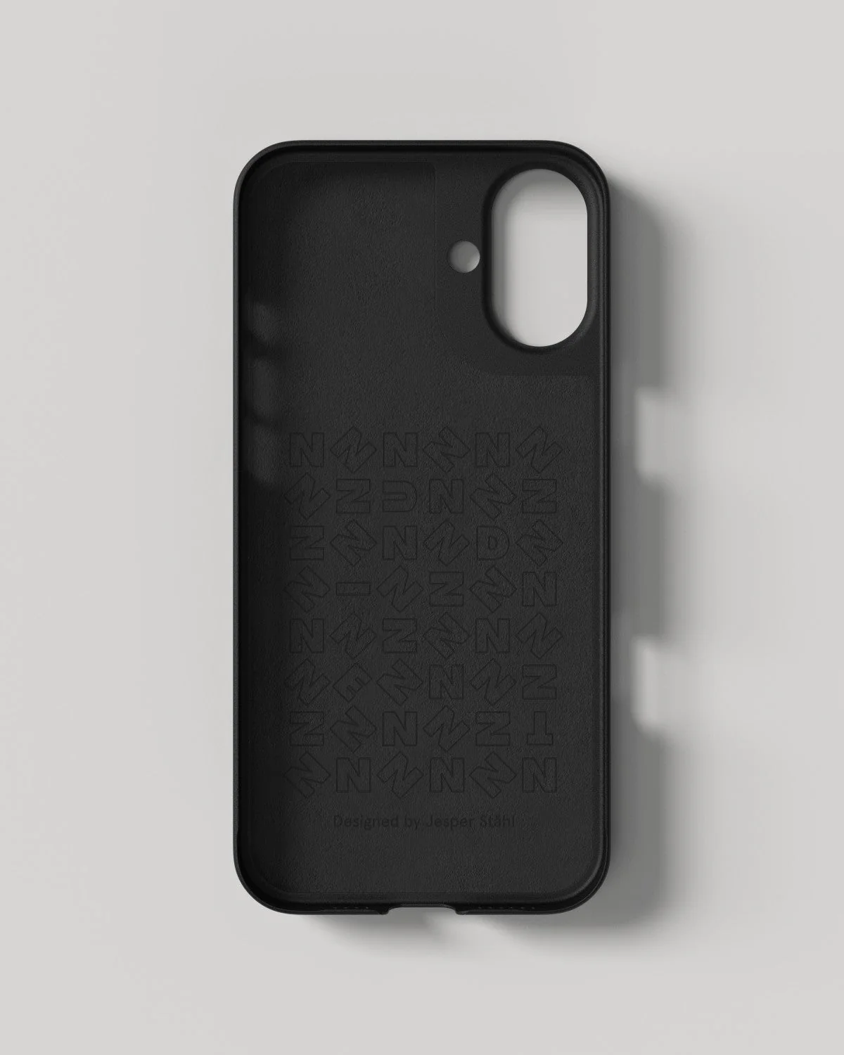 Thin Case - iPhone 16 Plus - Ink Black & Pine Green - Image 2