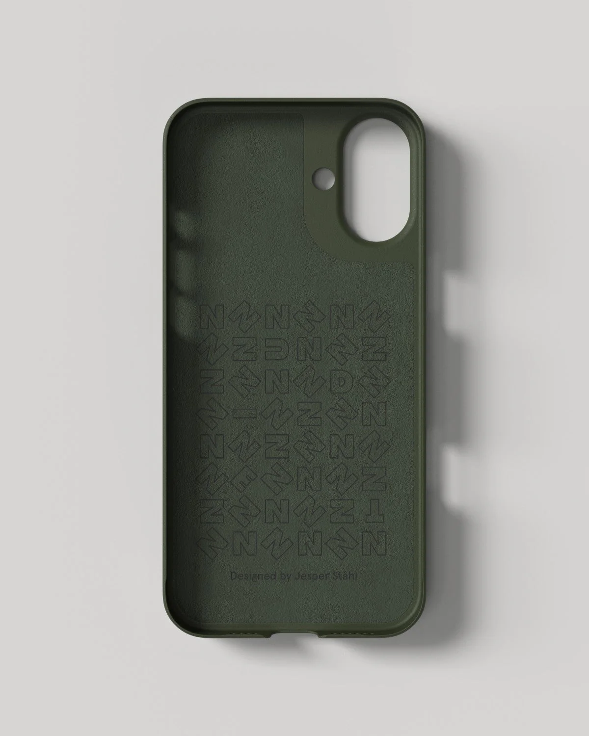 Thin Case - iPhone 16 Plus - Ink Black & Pine Green - Image 5