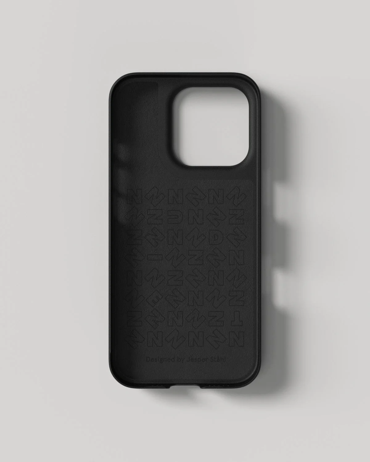 Thin Case - iPhone 16 Pro - Ink Black & Midwinter Blue - Image 2