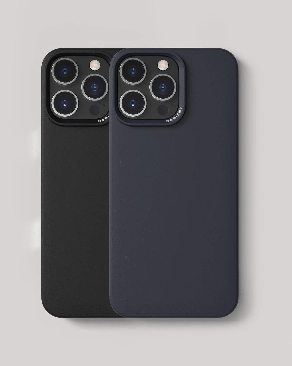 Thin Case - iPhone 16 Pro Max - Ink Black & Midwinter Blue
