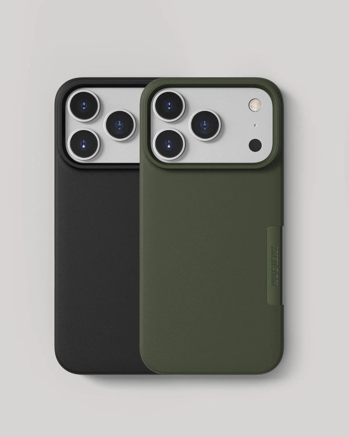 Thin Case - iPhone 17 Pro - Ink Black & Pine Green